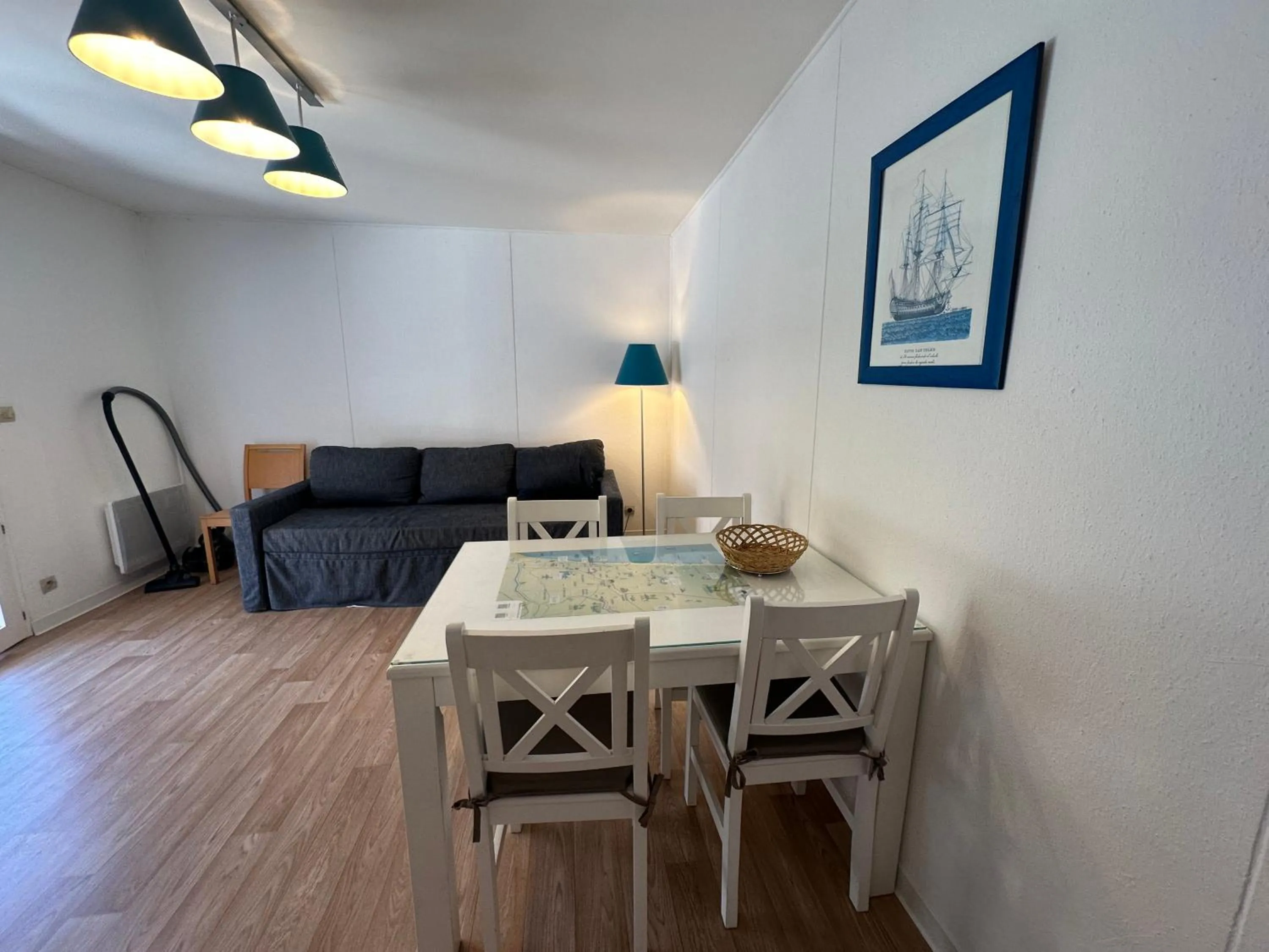 Living room in Résidence Mes Amours d'Enfants - Les Villas du Lac