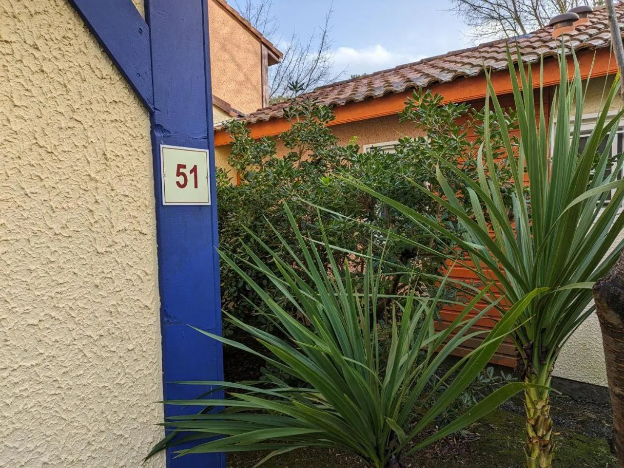 Garden in Résidence Mes Amours d'Enfants - Les Villas du Lac