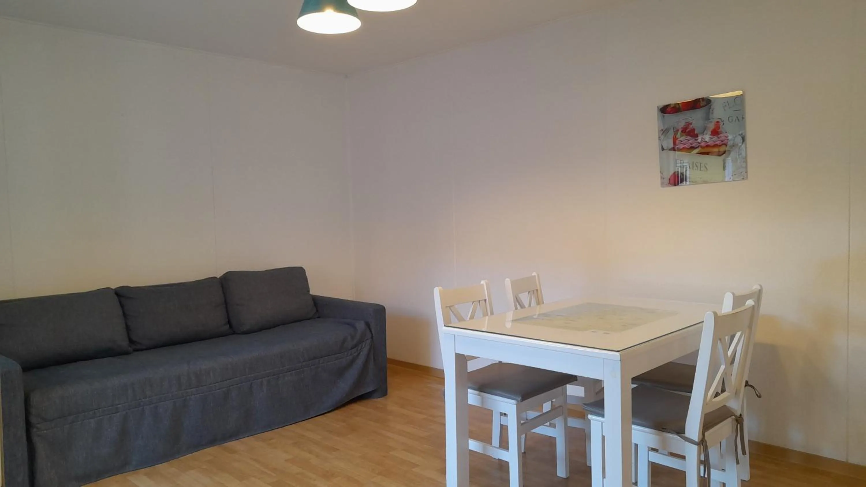 Living room in Résidence Mes Amours d'Enfants - Les Villas du Lac