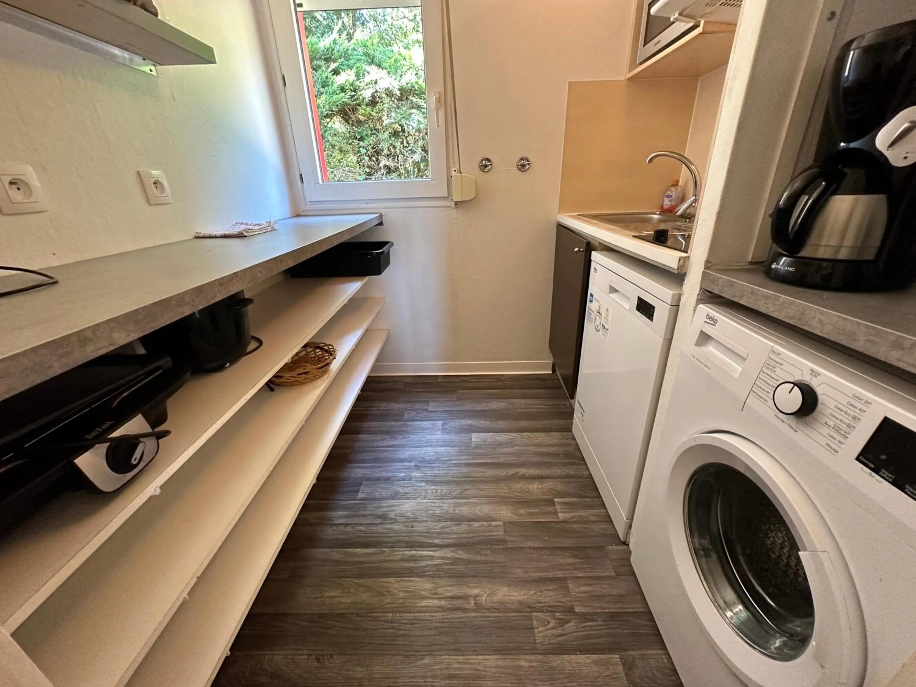 BBQ facilities in Résidence Mes Amours d'Enfants - Les Villas du Lac