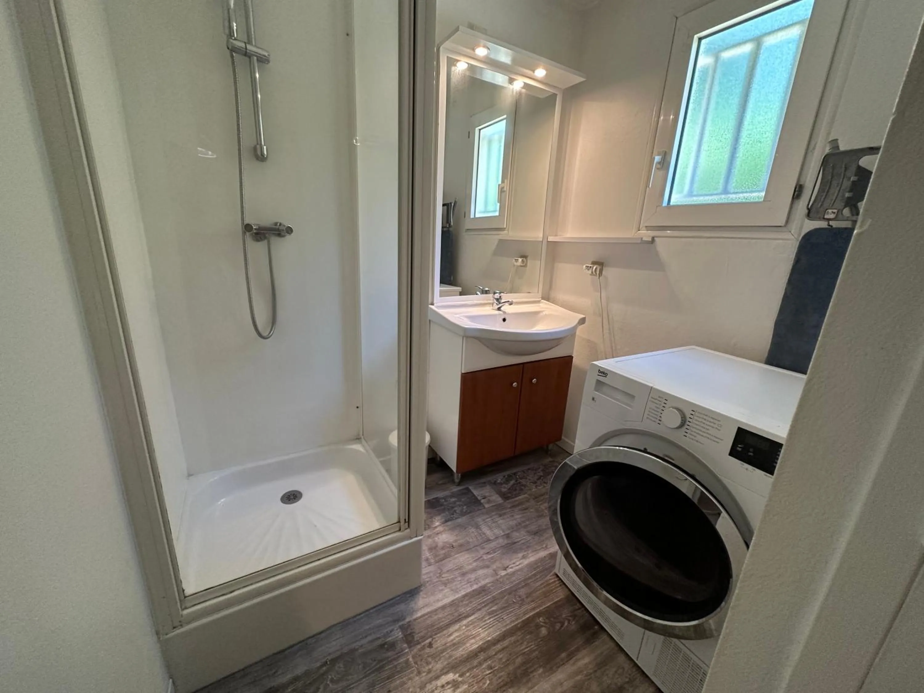 Shower in Résidence Mes Amours d'Enfants - Les Villas du Lac