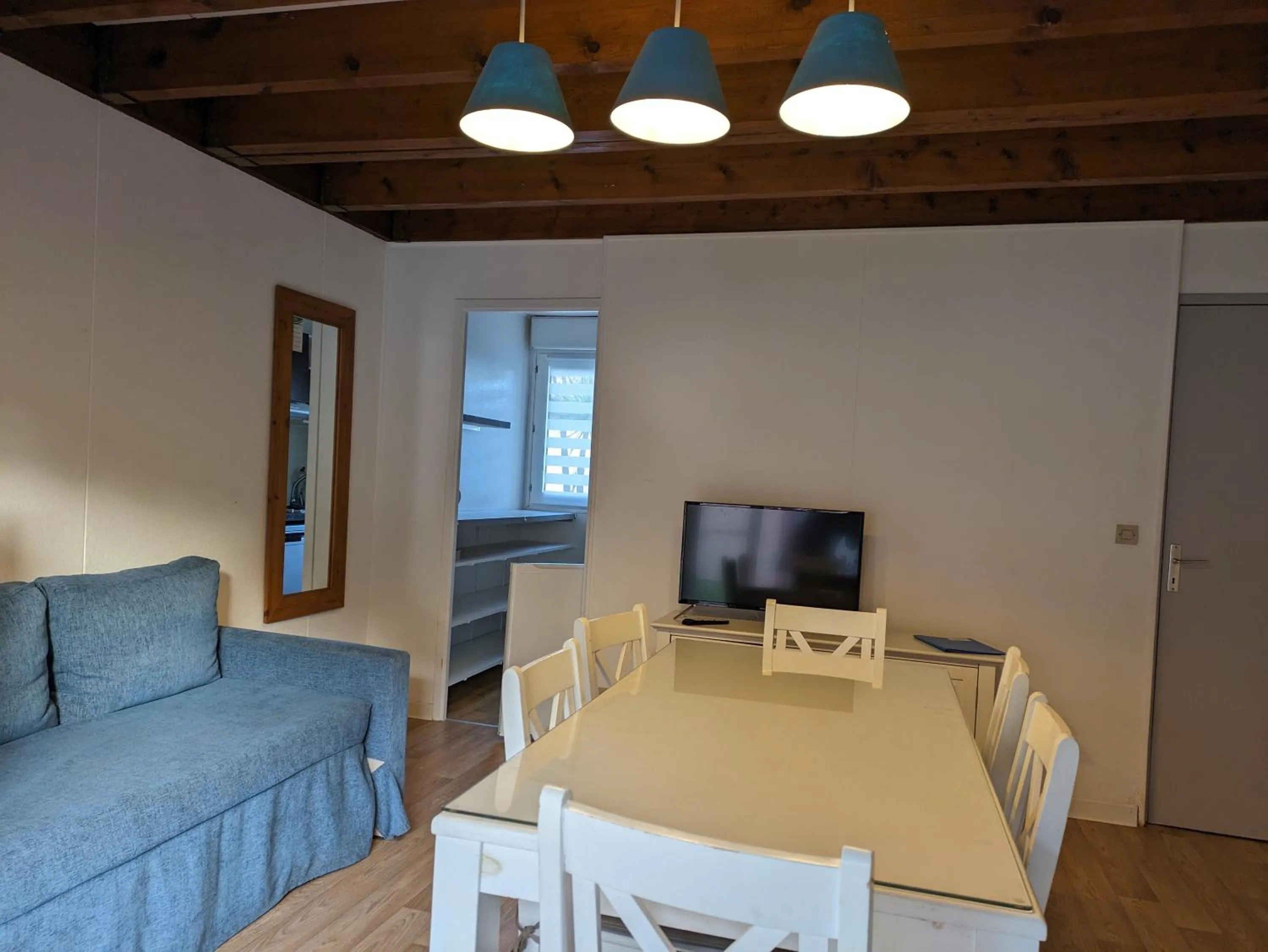 Communal lounge/ TV room in Résidence Mes Amours d'Enfants - Les Villas du Lac