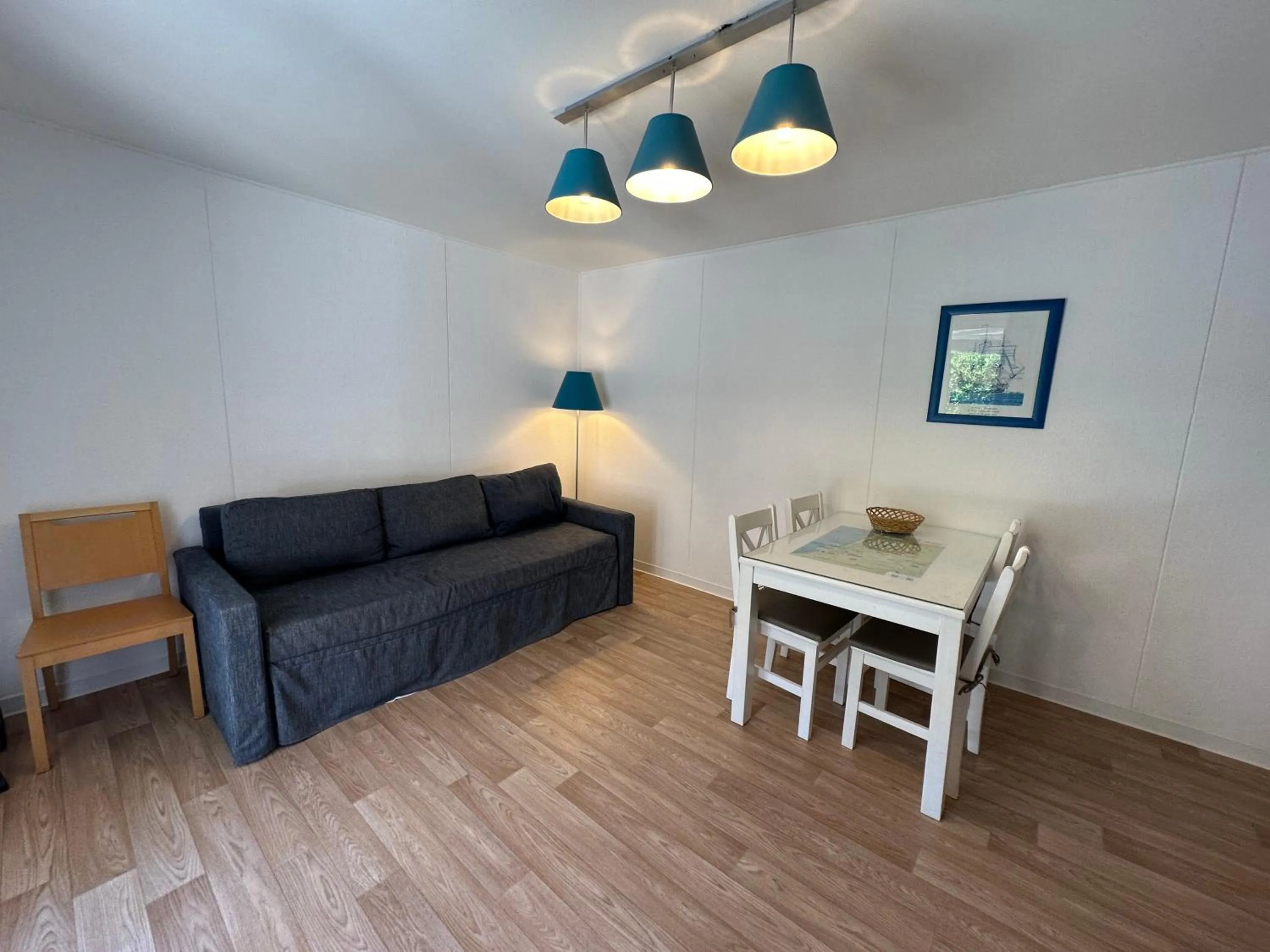 Living room in Résidence Mes Amours d'Enfants - Les Villas du Lac