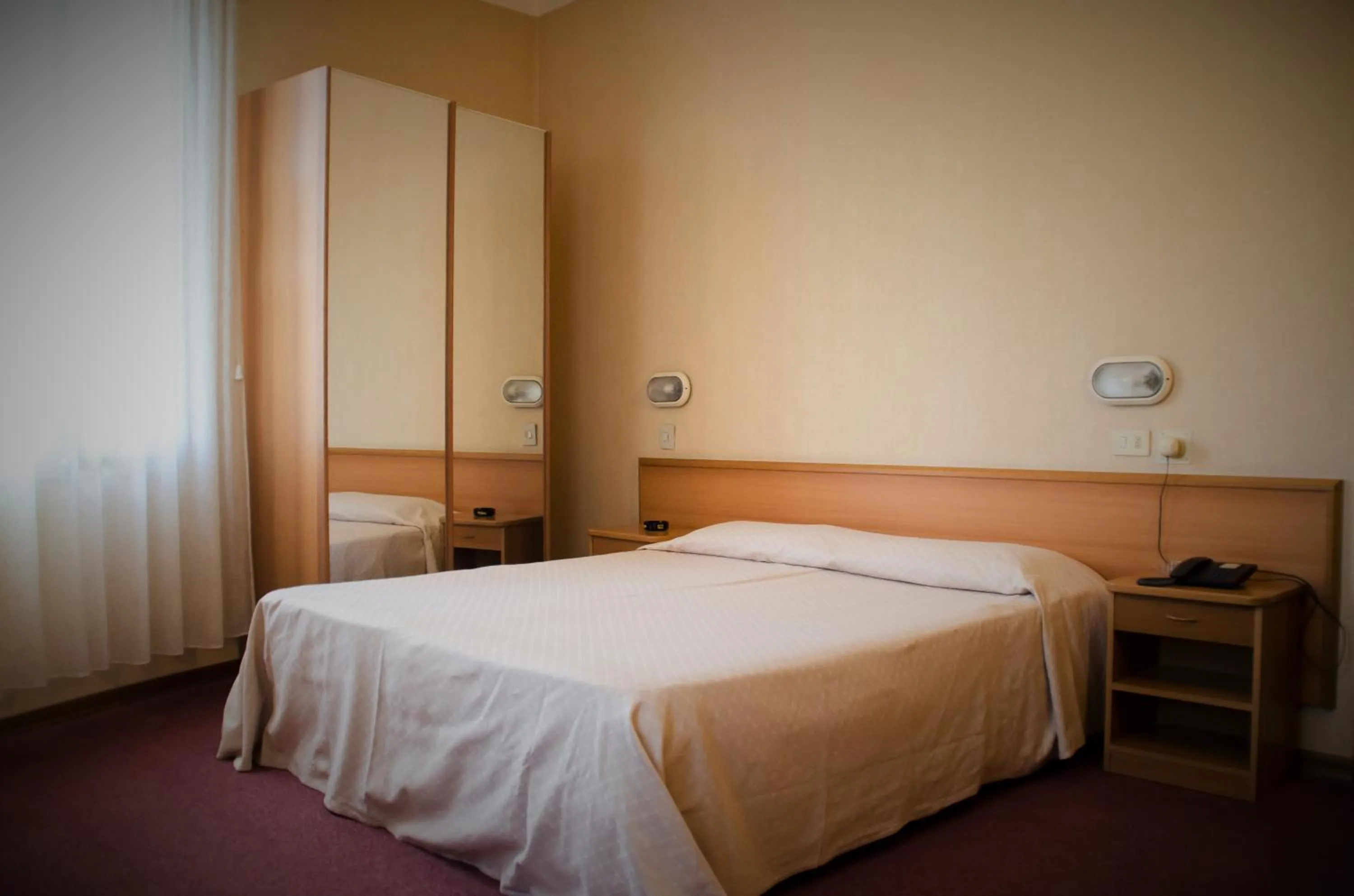 Bed in Hotel Bellevue