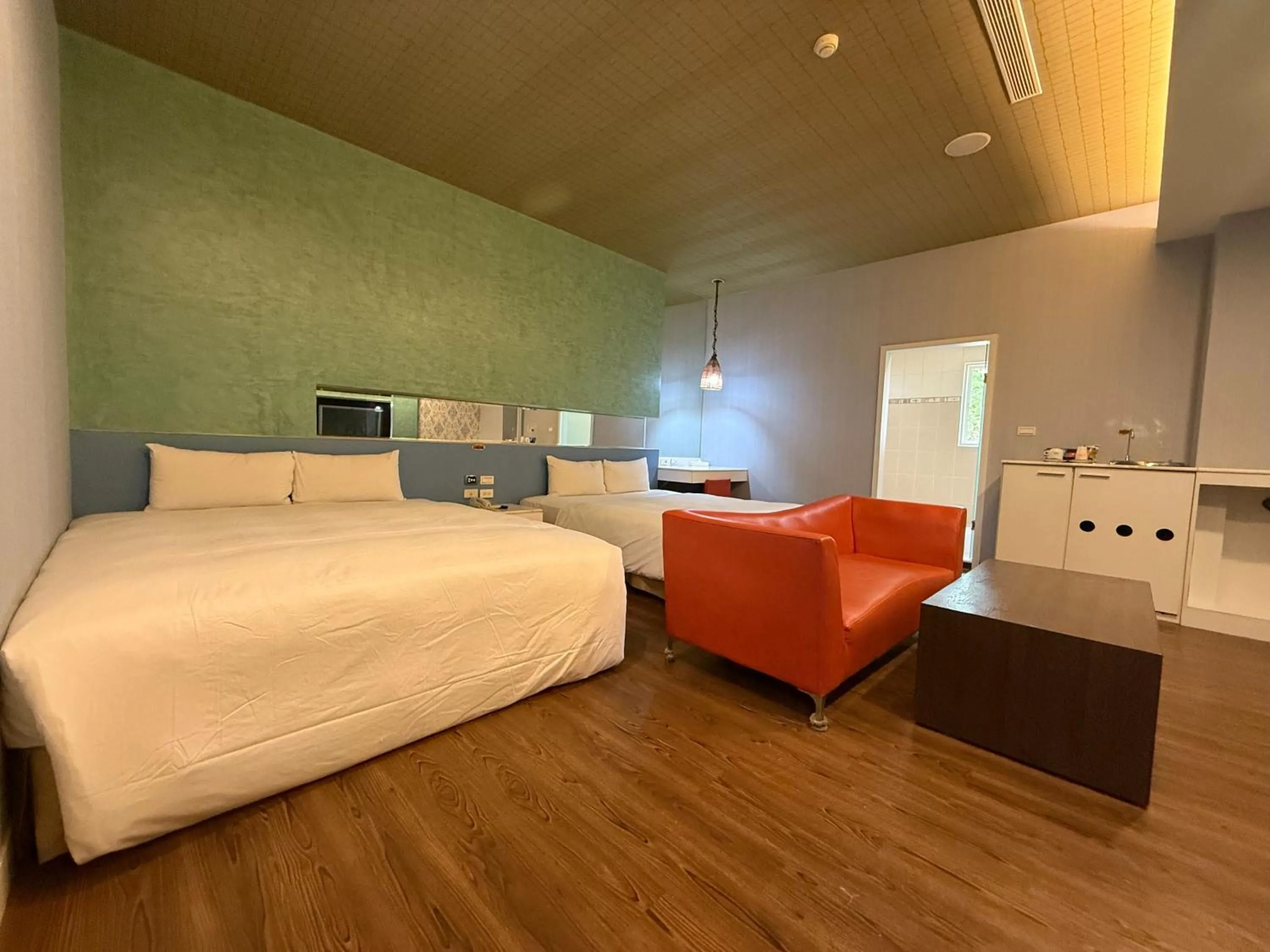 Business Quadruple Room - No Parking in Lisa Motel