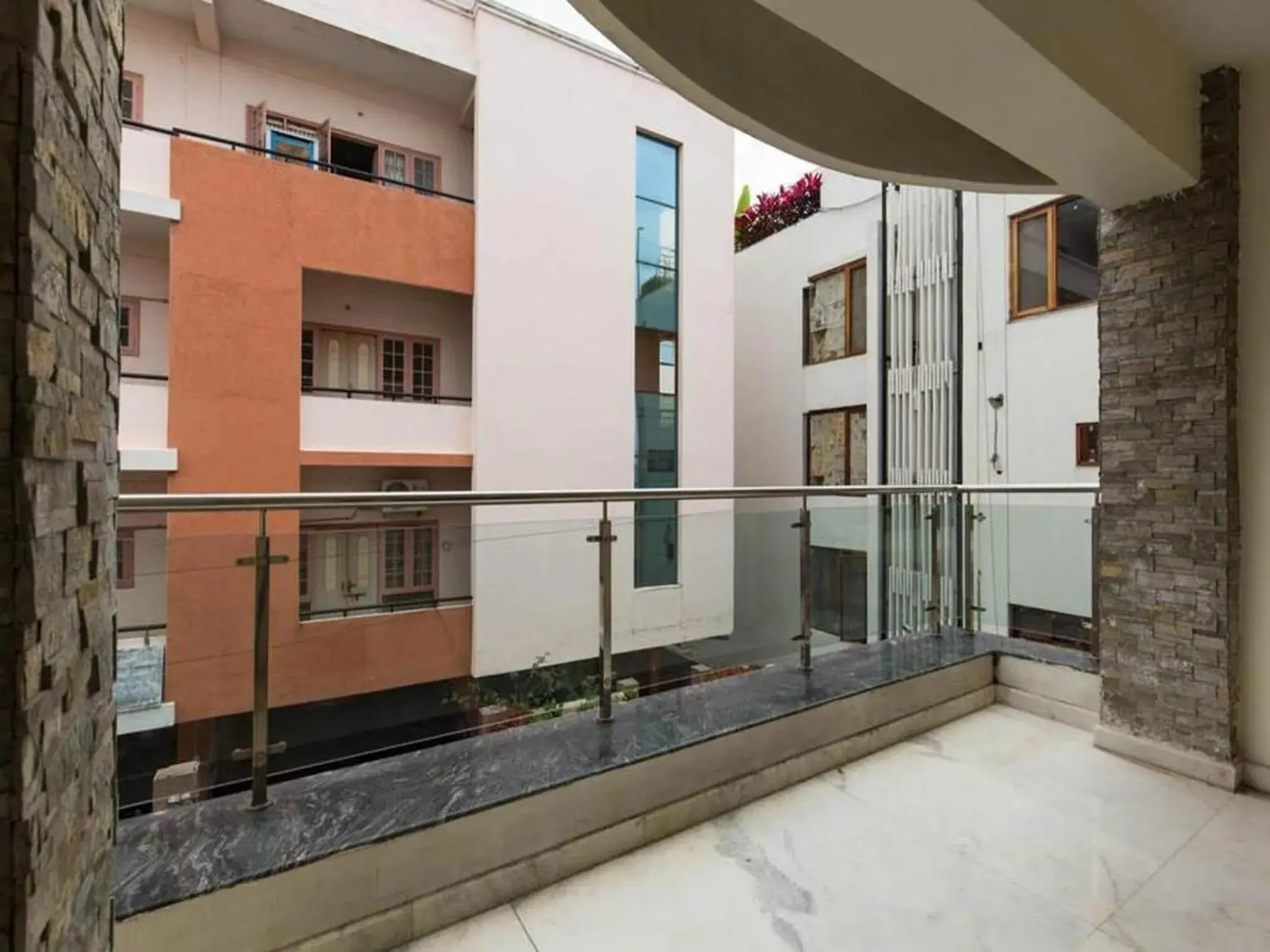 Lobby or reception in Fresh Living Prime Banjara Lobby or reception in Fresh Living Prime Banjara