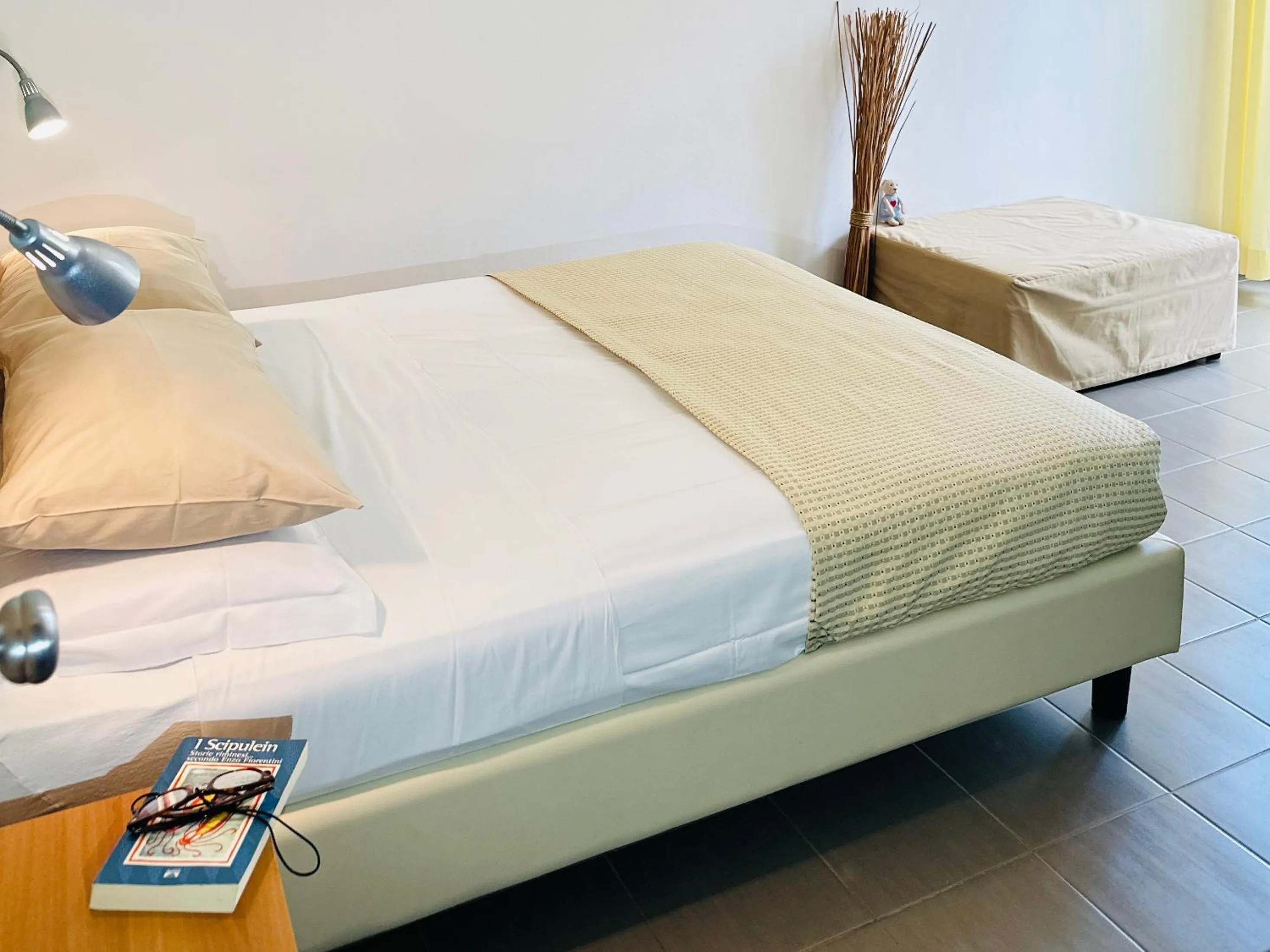 Bedroom, Bed in Hotel Villa Perazzini