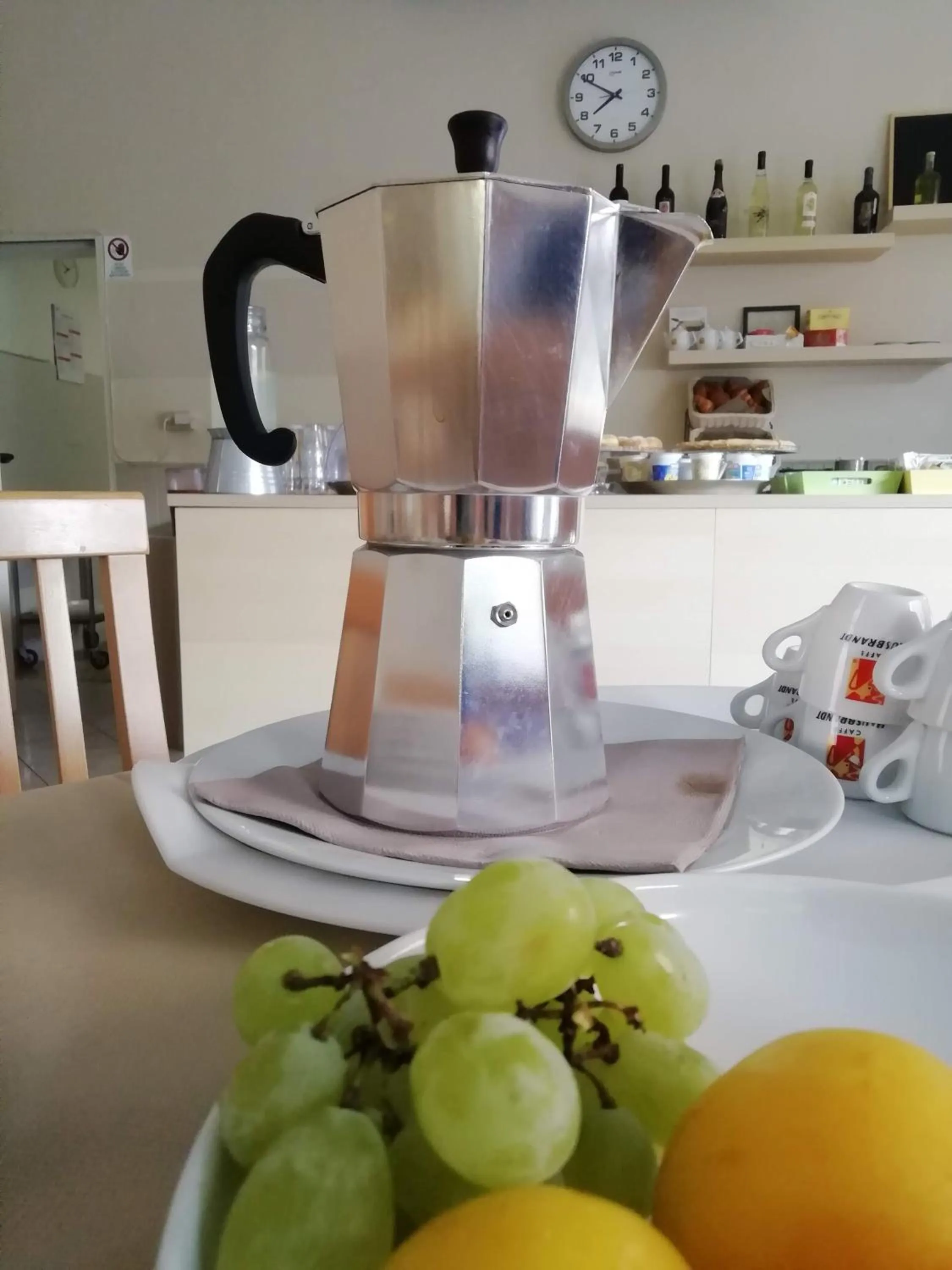 Breakfast in Hotel Villa Perazzini