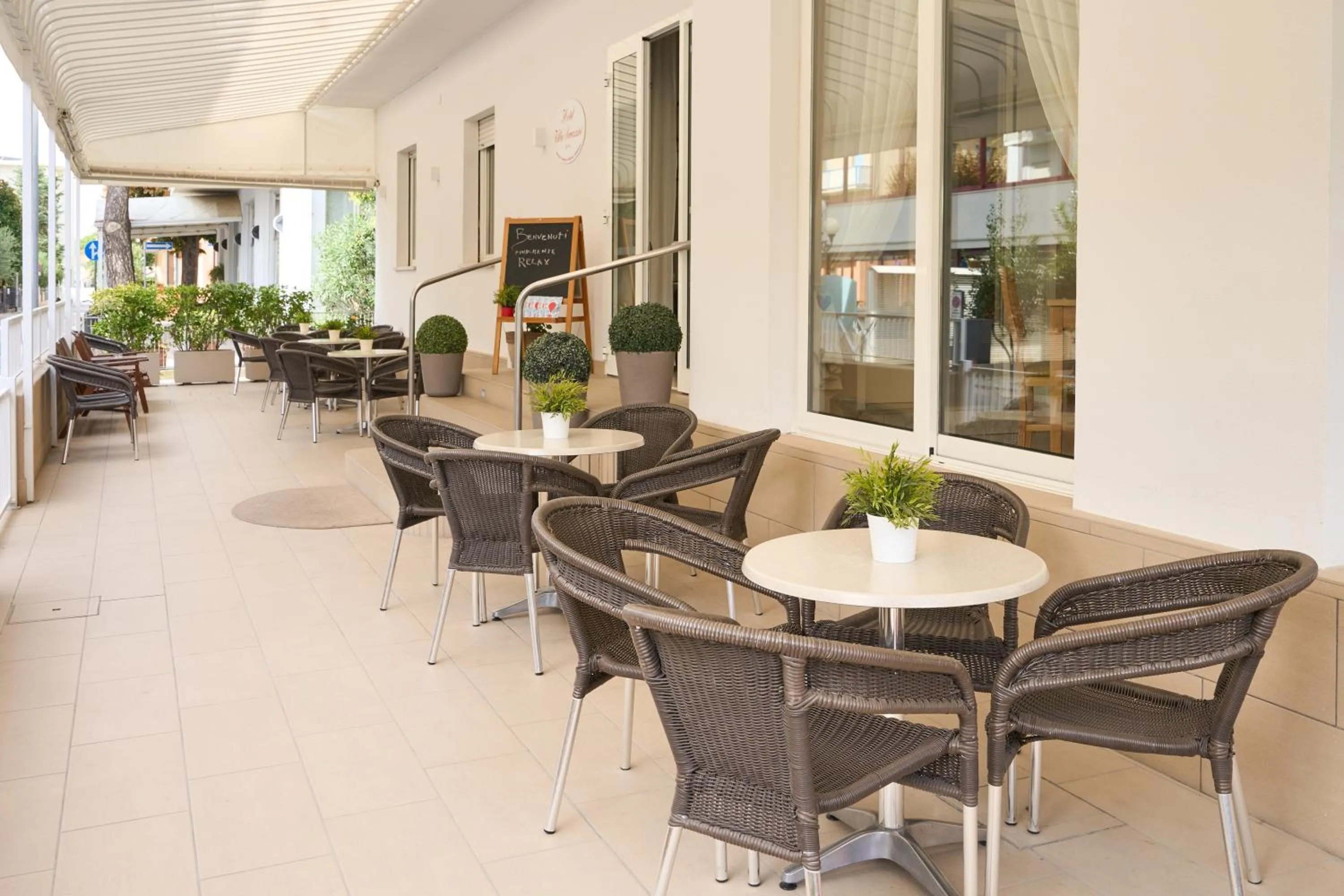 Property building in Hotel Villa Perazzini