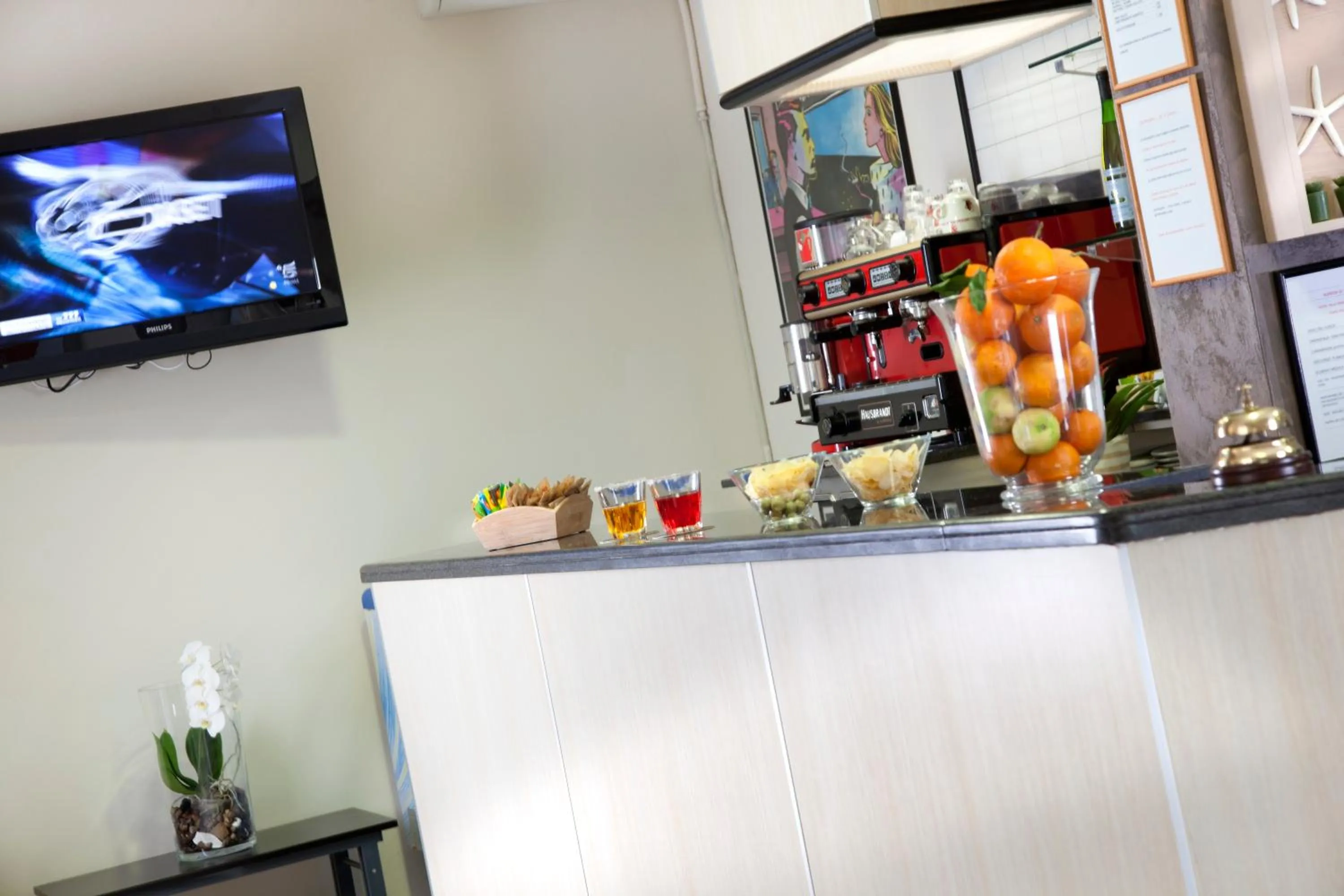 Lounge or bar in Hotel Villa Perazzini