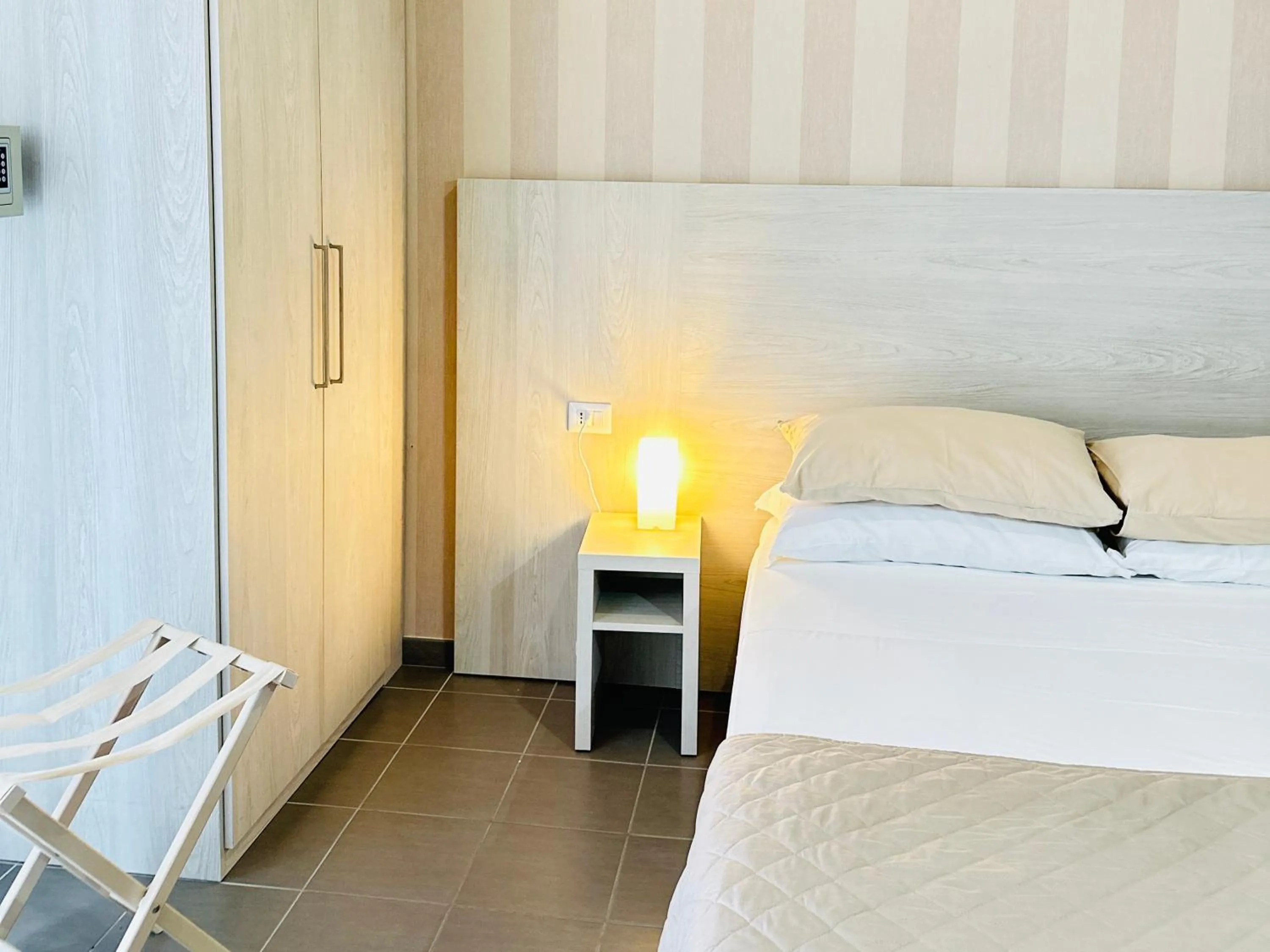 Bedroom, Bed in Hotel Villa Perazzini