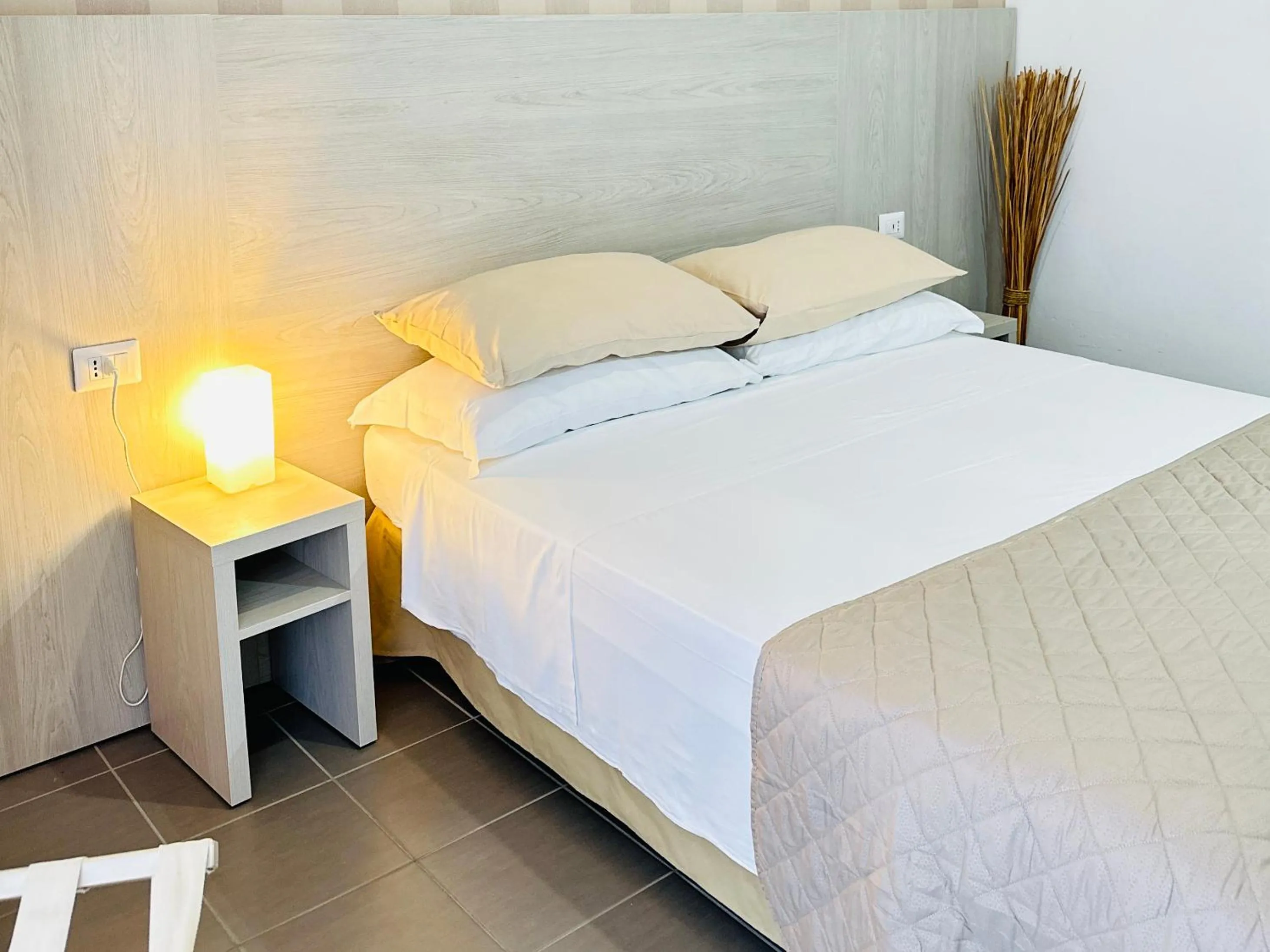 Bedroom, Bed in Hotel Villa Perazzini