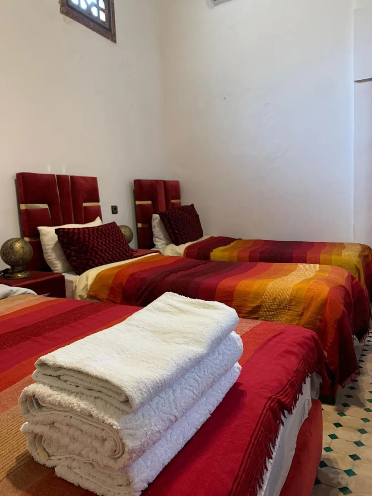 Bedroom, Bed in Riad Ouliya