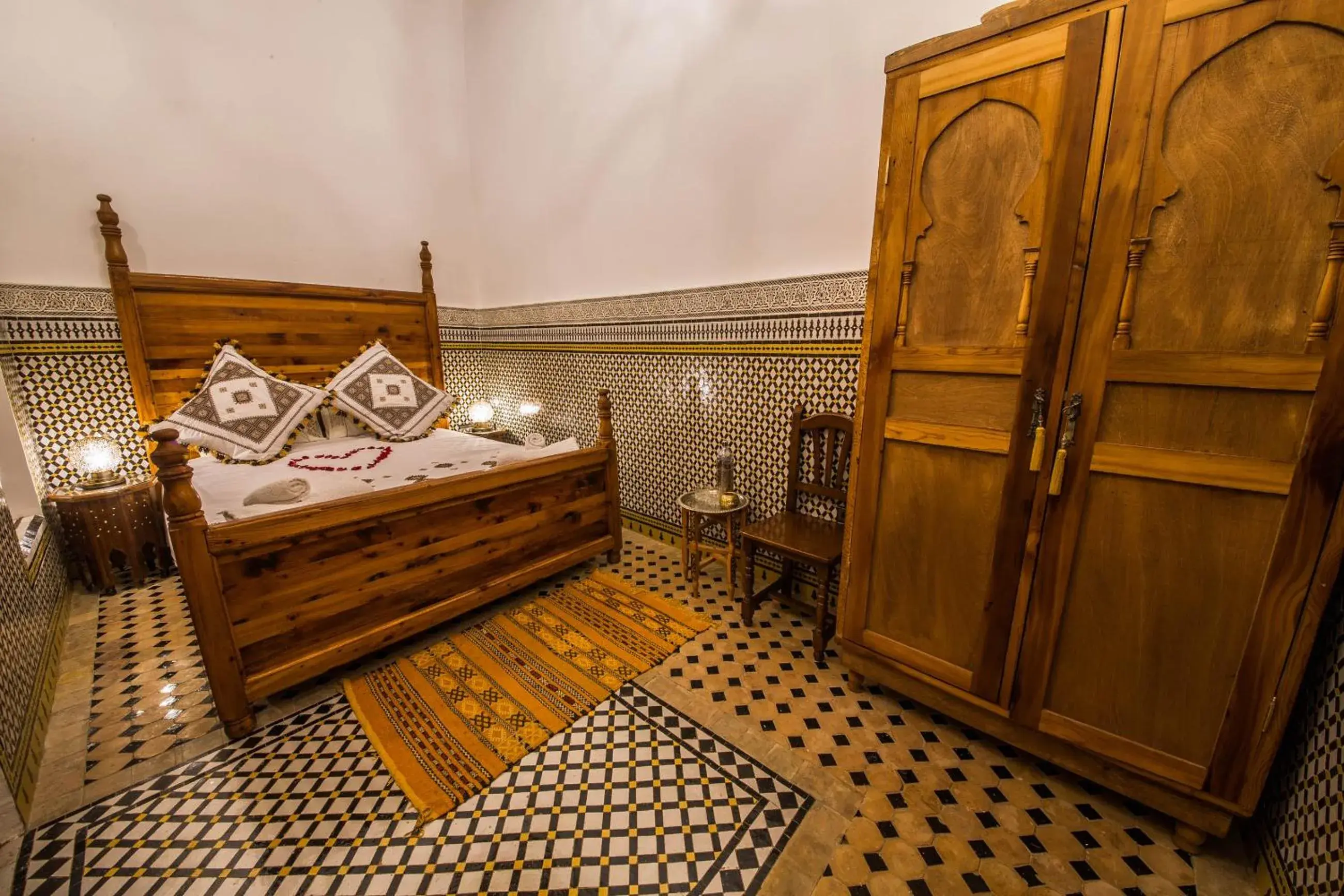 Double Room with Private Bathroom in Riad Ouliya Double Room with Private Bathroom in Riad Ouliya