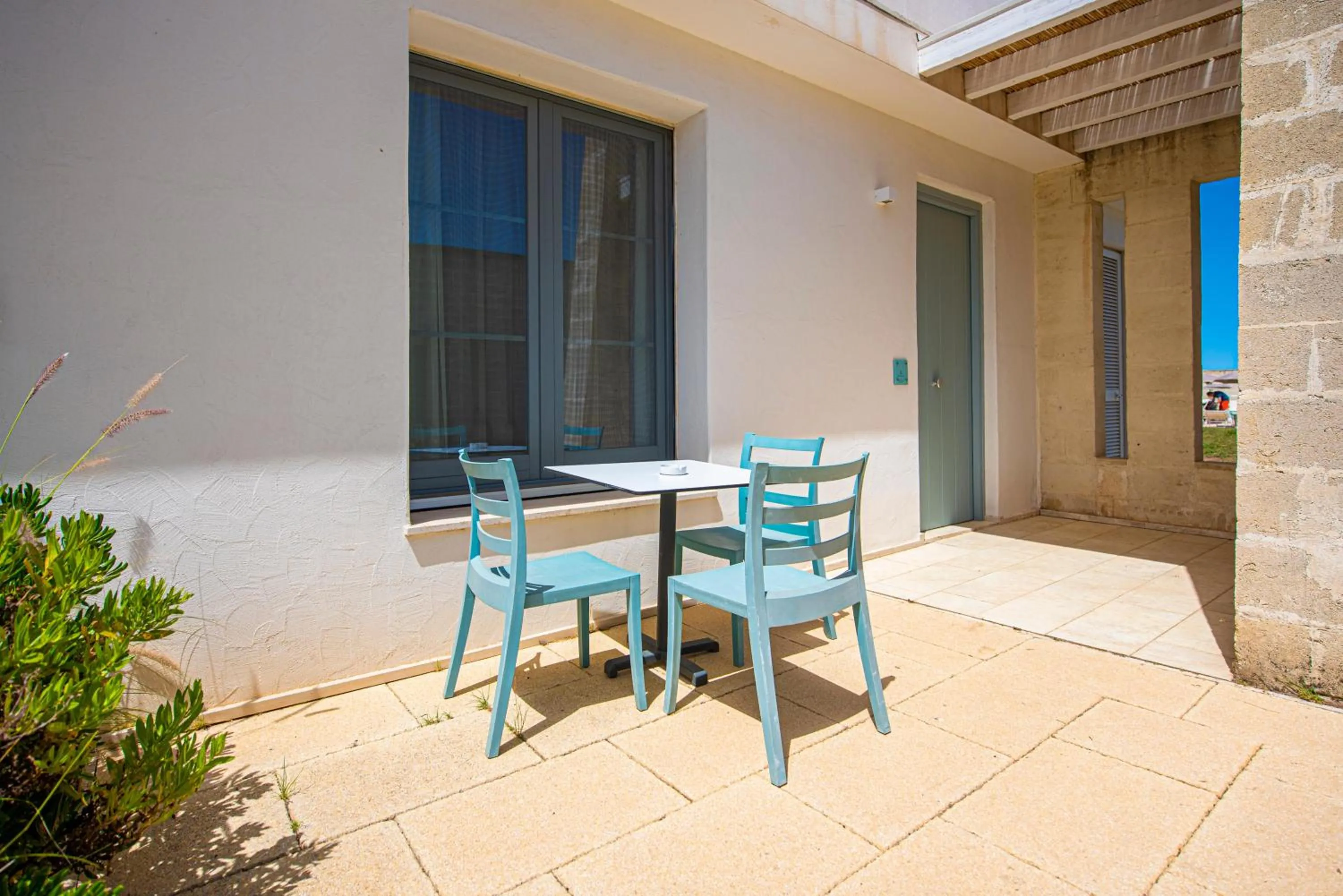 Balcony/Terrace in Relais Masseria Le Cesine - CDSHotels