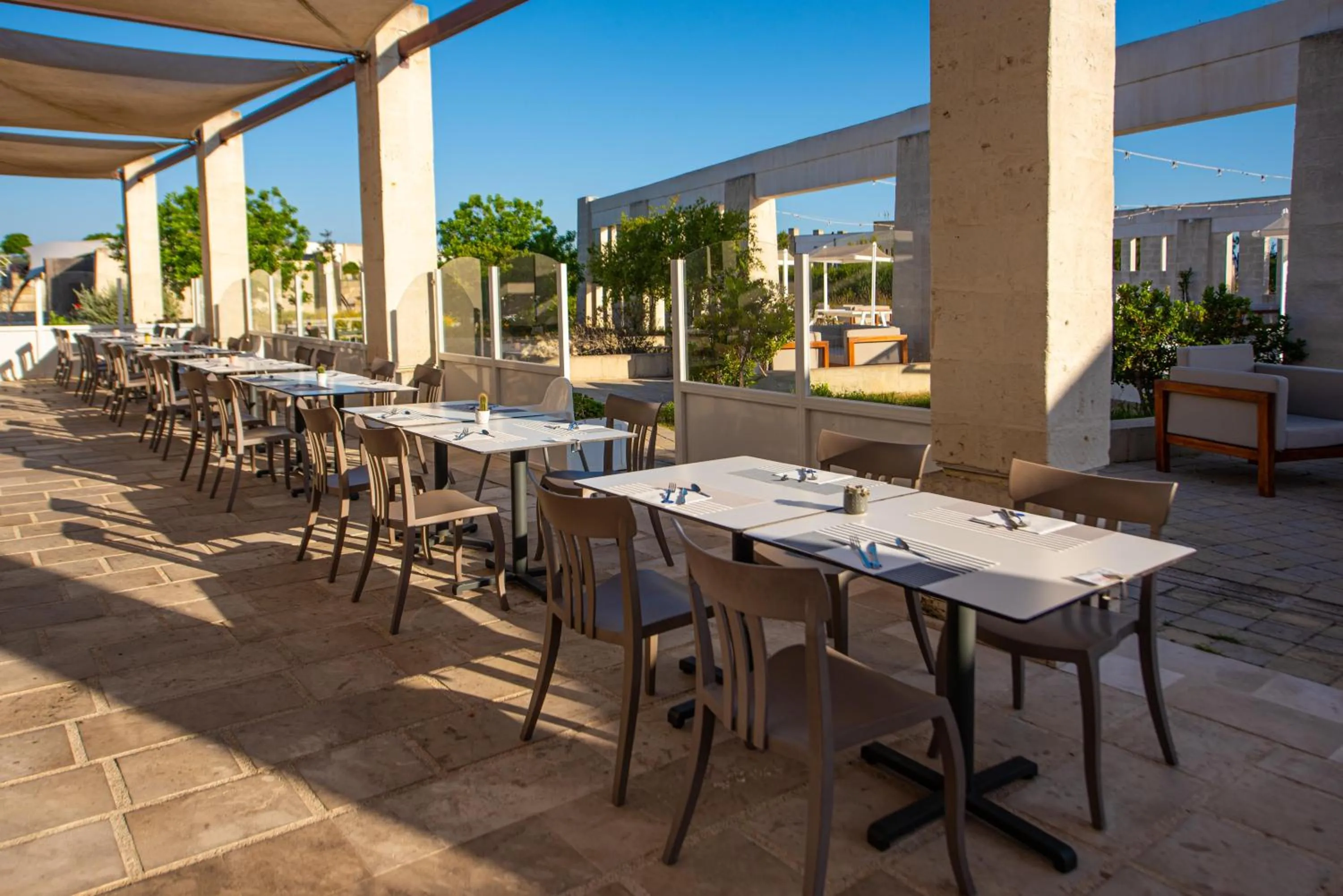 Restaurant/places to eat in Relais Masseria Le Cesine - CDSHotels