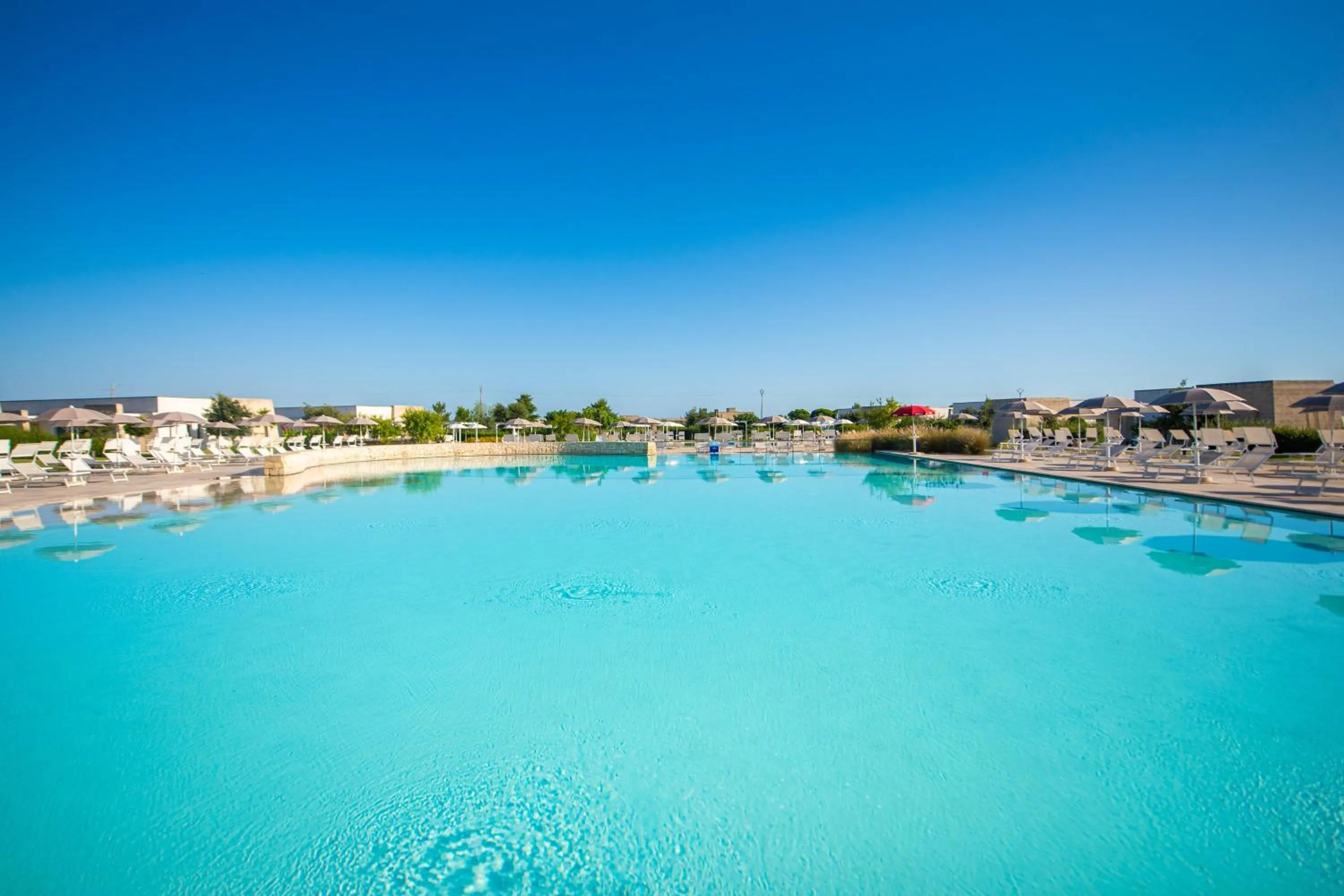 Swimming pool in Relais Masseria Le Cesine - CDSHotels