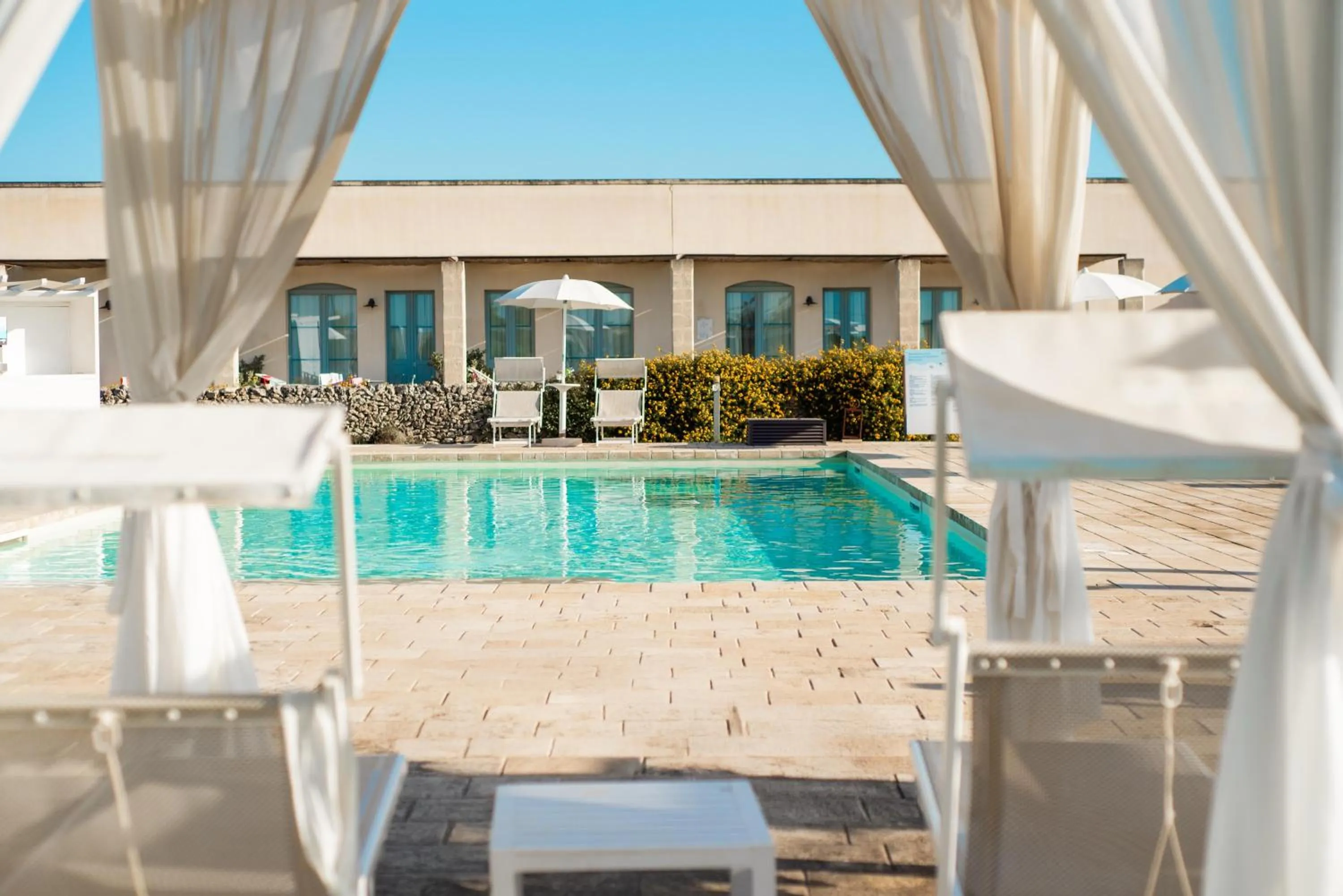 Swimming pool in Relais Masseria Le Cesine - CDSHotels