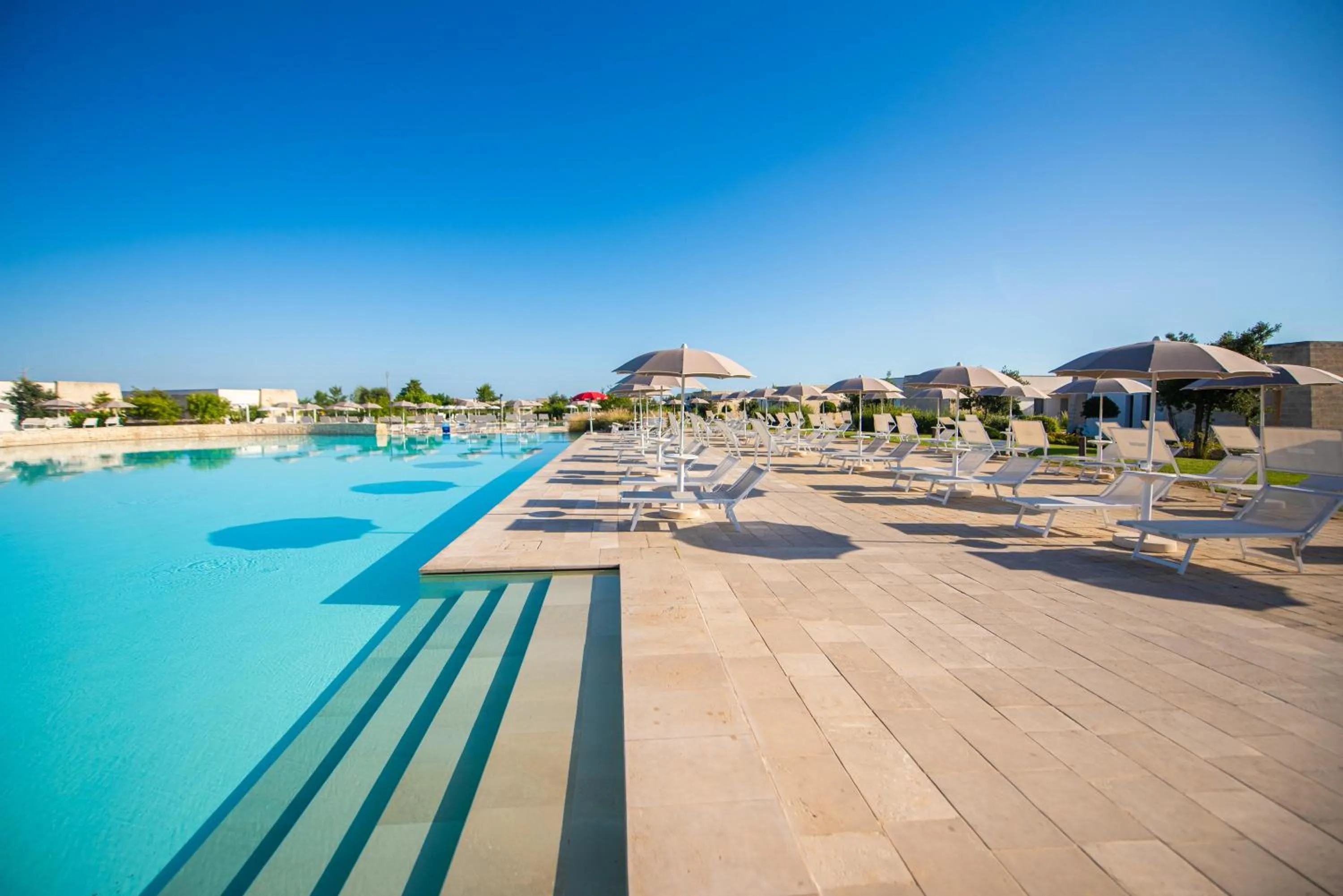 Swimming pool in Relais Masseria Le Cesine - CDSHotels