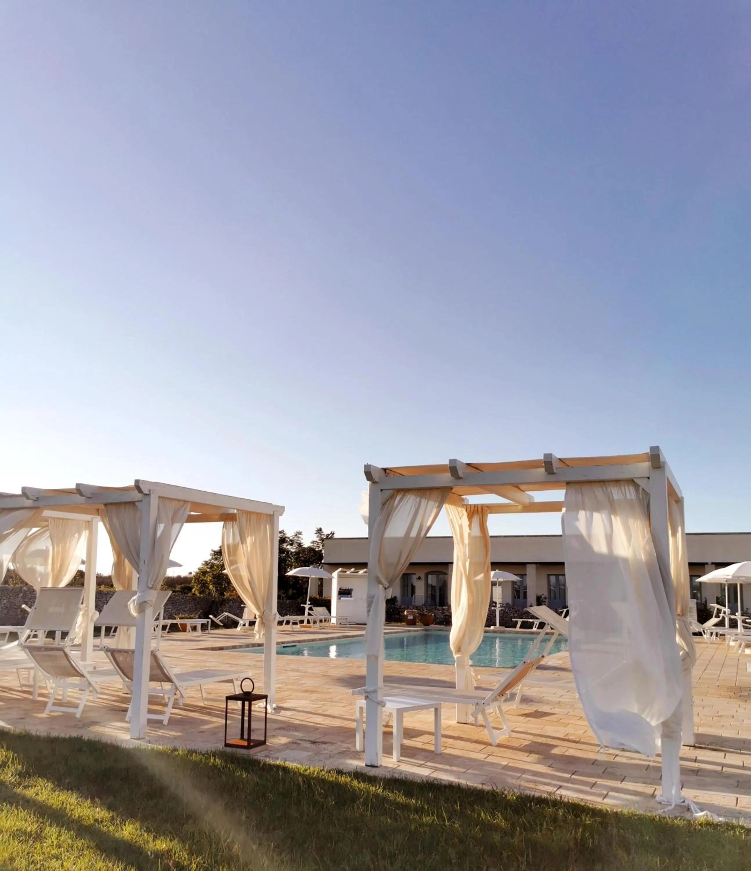 Swimming pool in Relais Masseria Le Cesine - CDSHotels