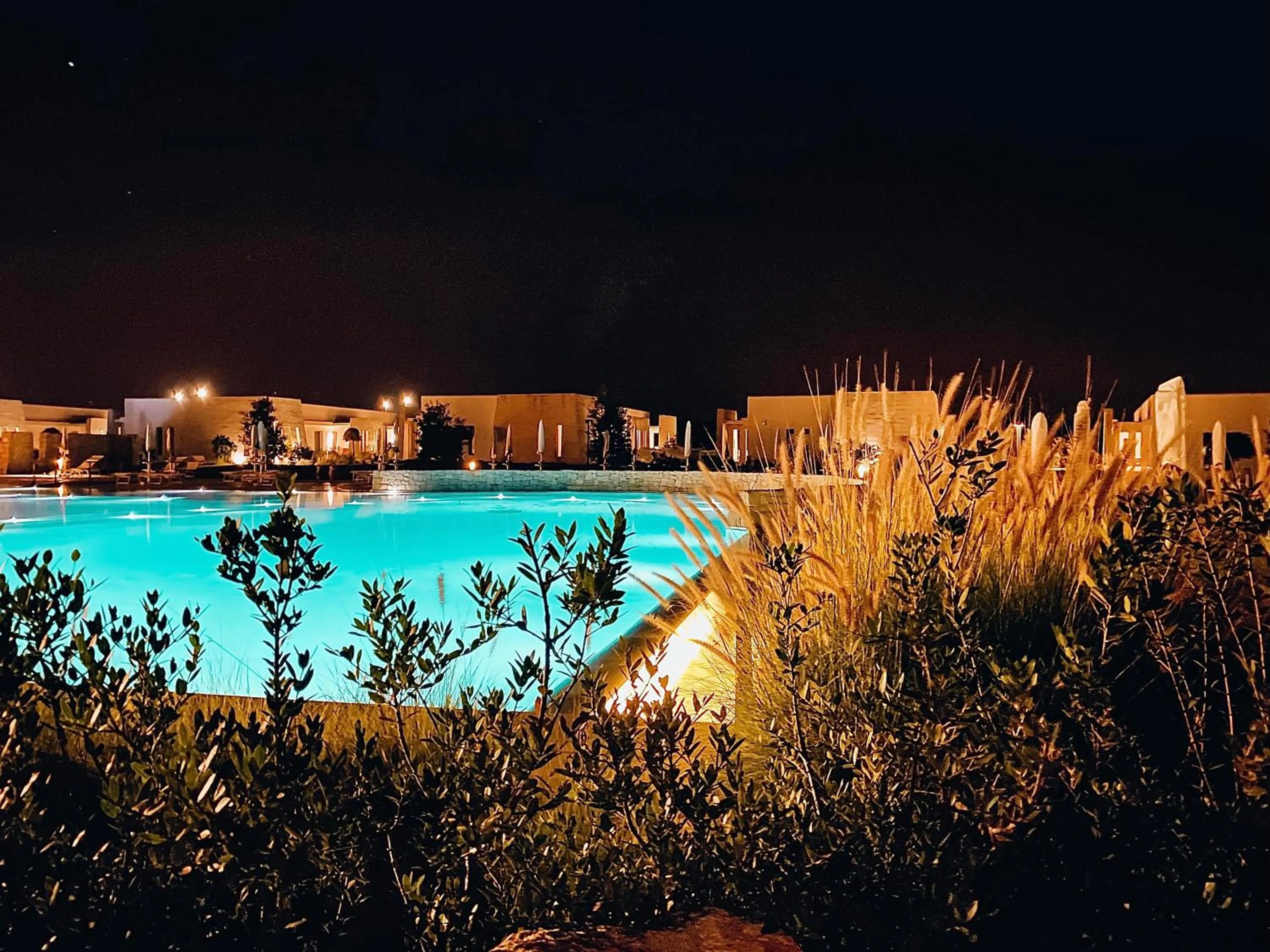 Swimming pool in Relais Masseria Le Cesine - CDSHotels