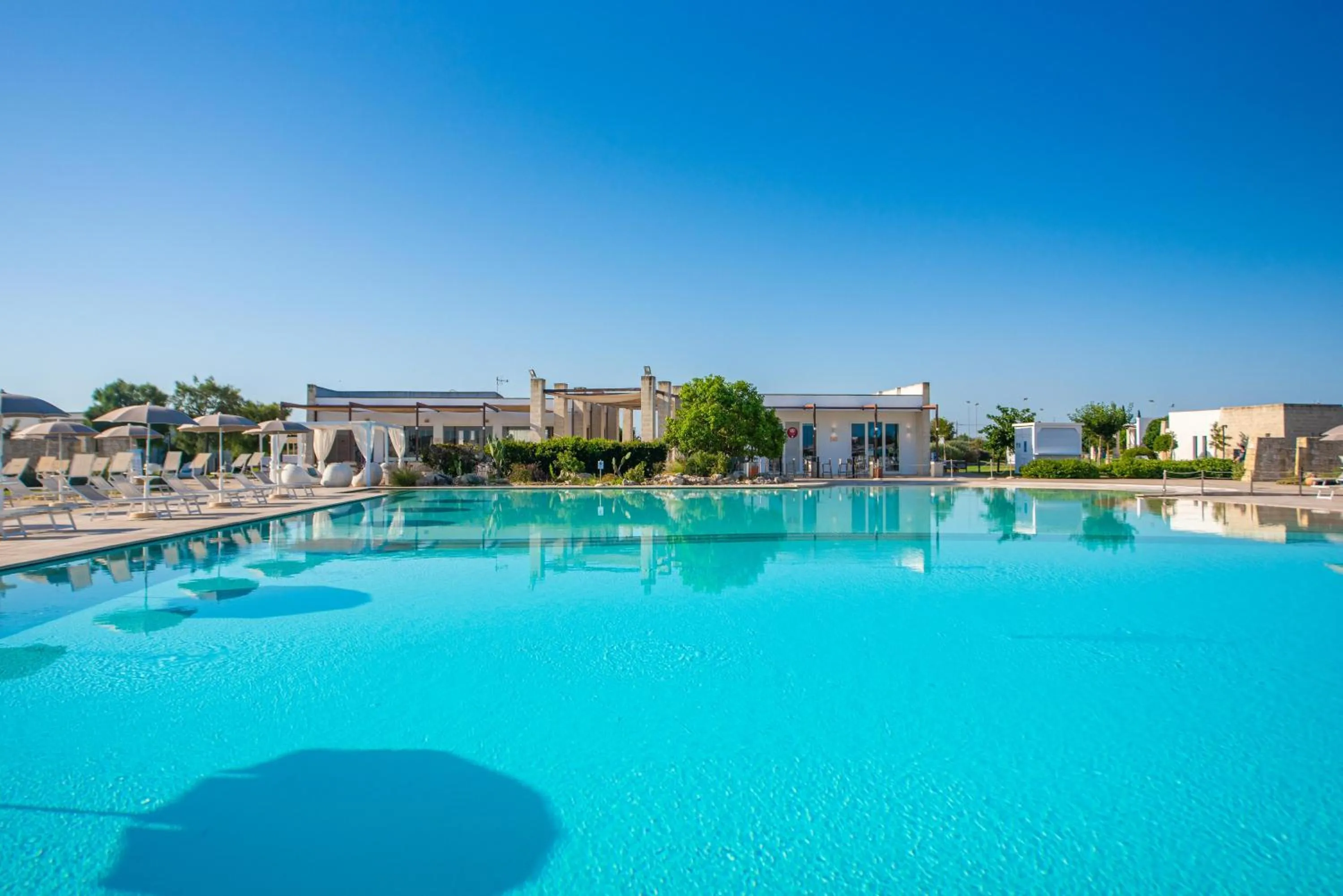 Swimming pool in Relais Masseria Le Cesine - CDSHotels