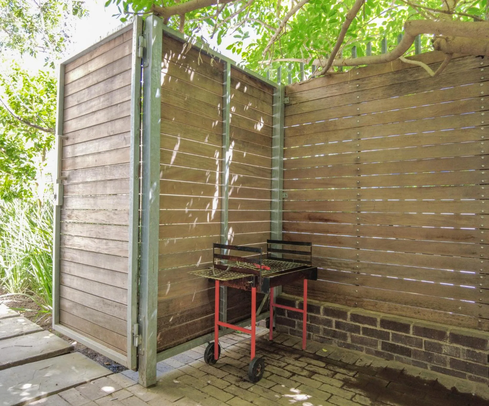 BBQ facilities in Laanhof Studios