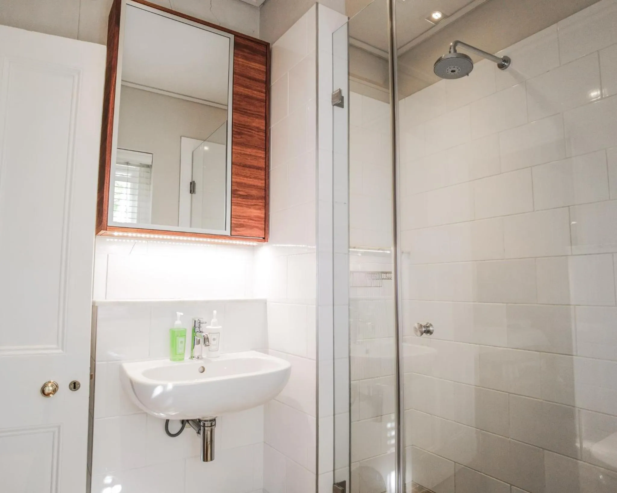 Bathroom in Laanhof Studios