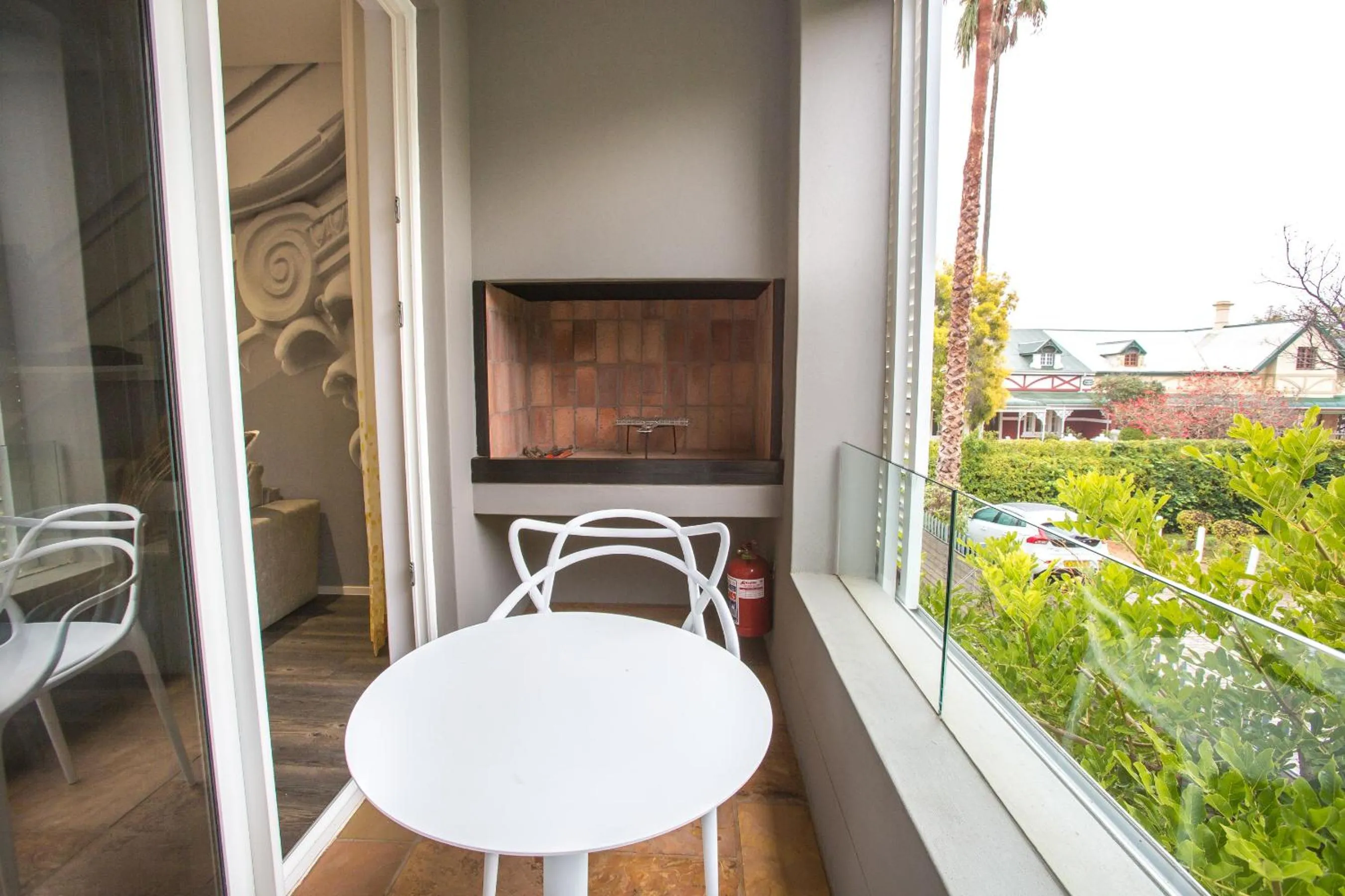 BBQ facilities in Laanhof Studios