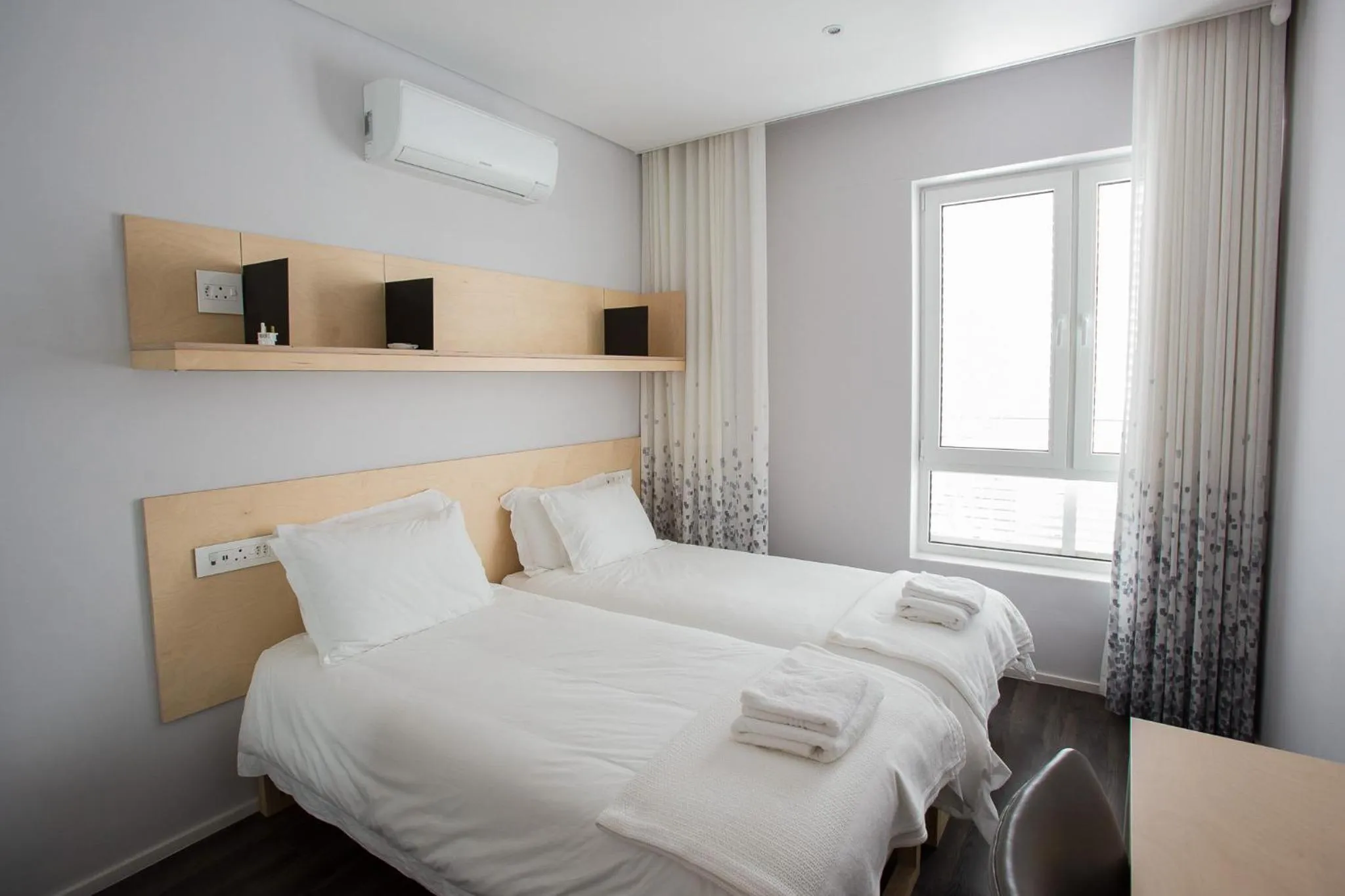 Bed in Laanhof Studios