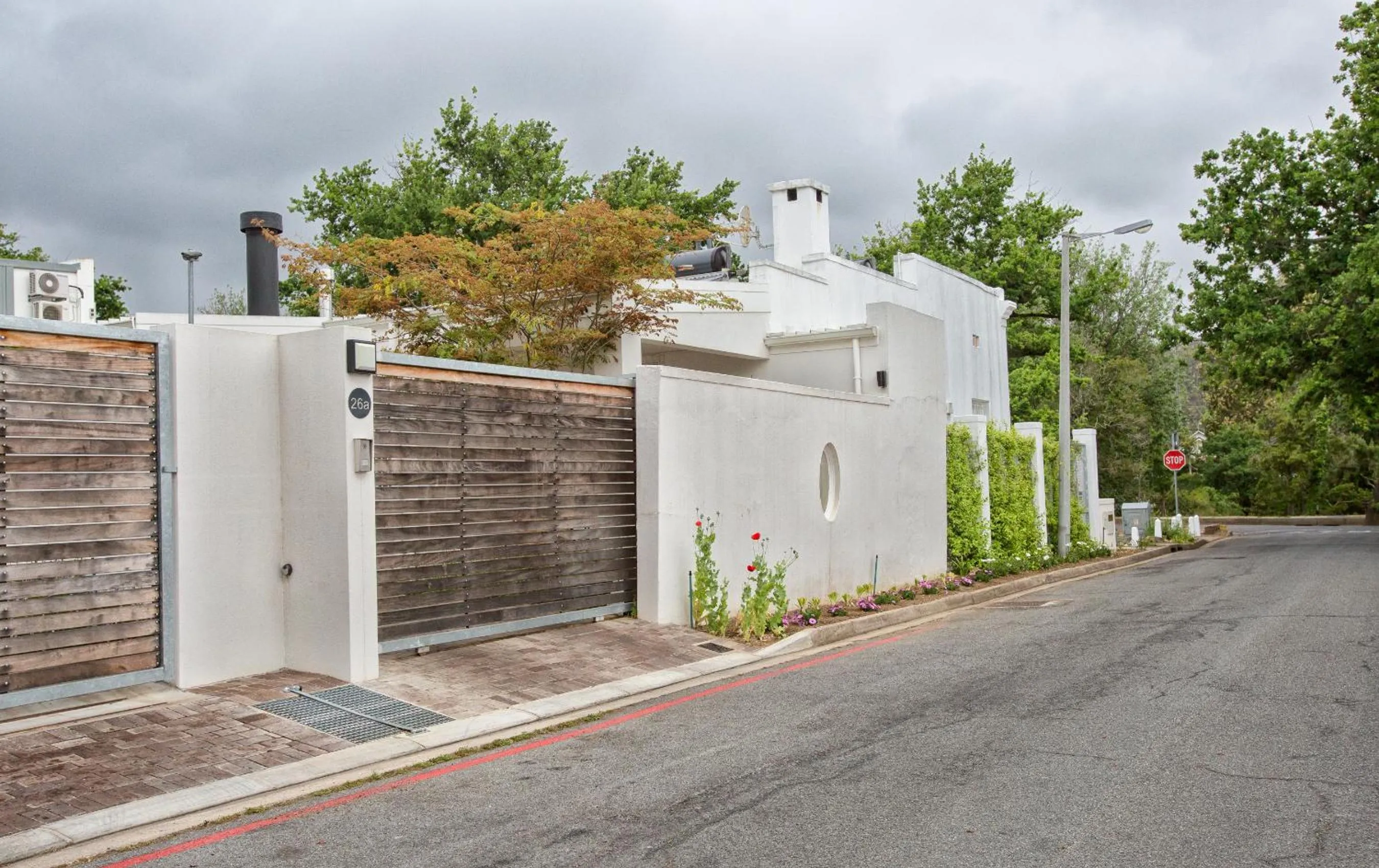 Street view in Laanhof Studios