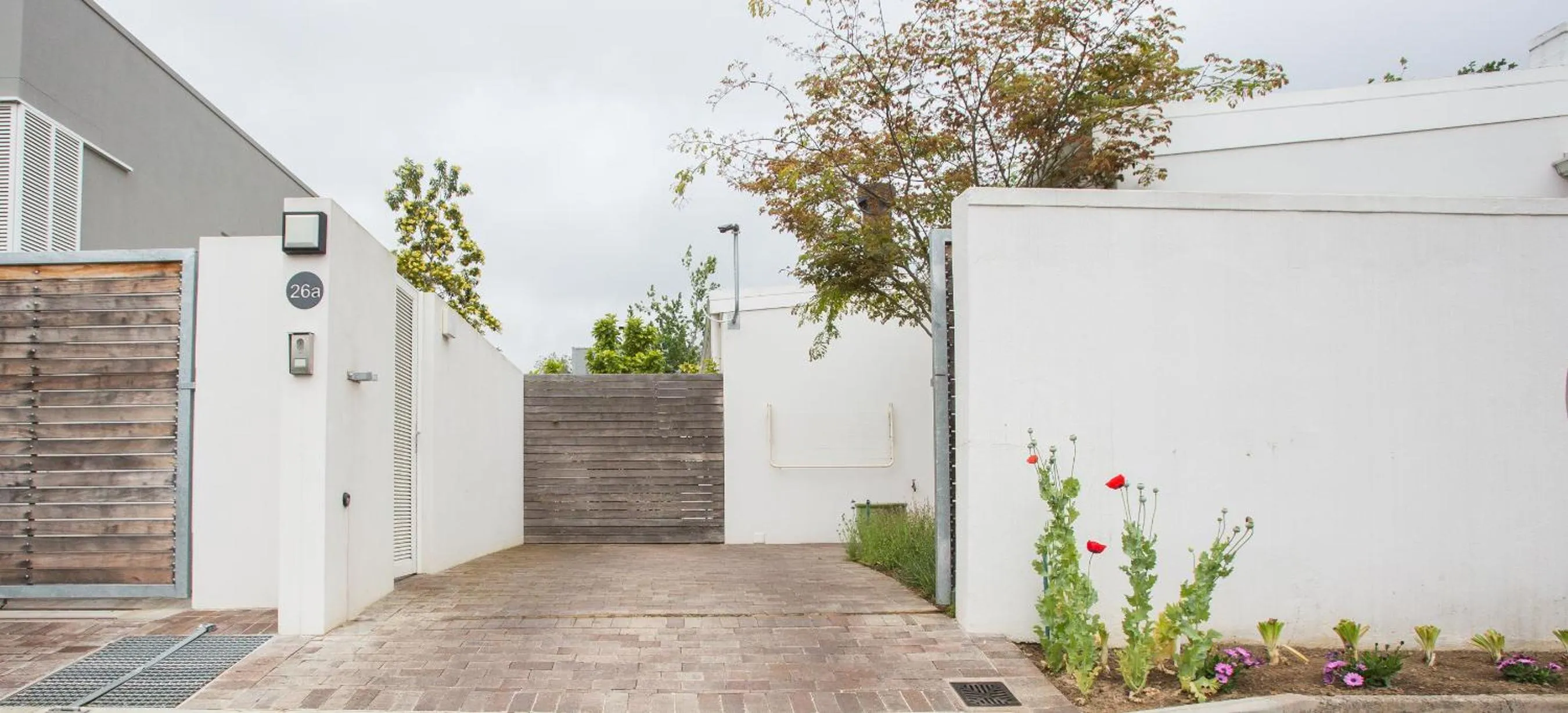 Parking in Laanhof Studios