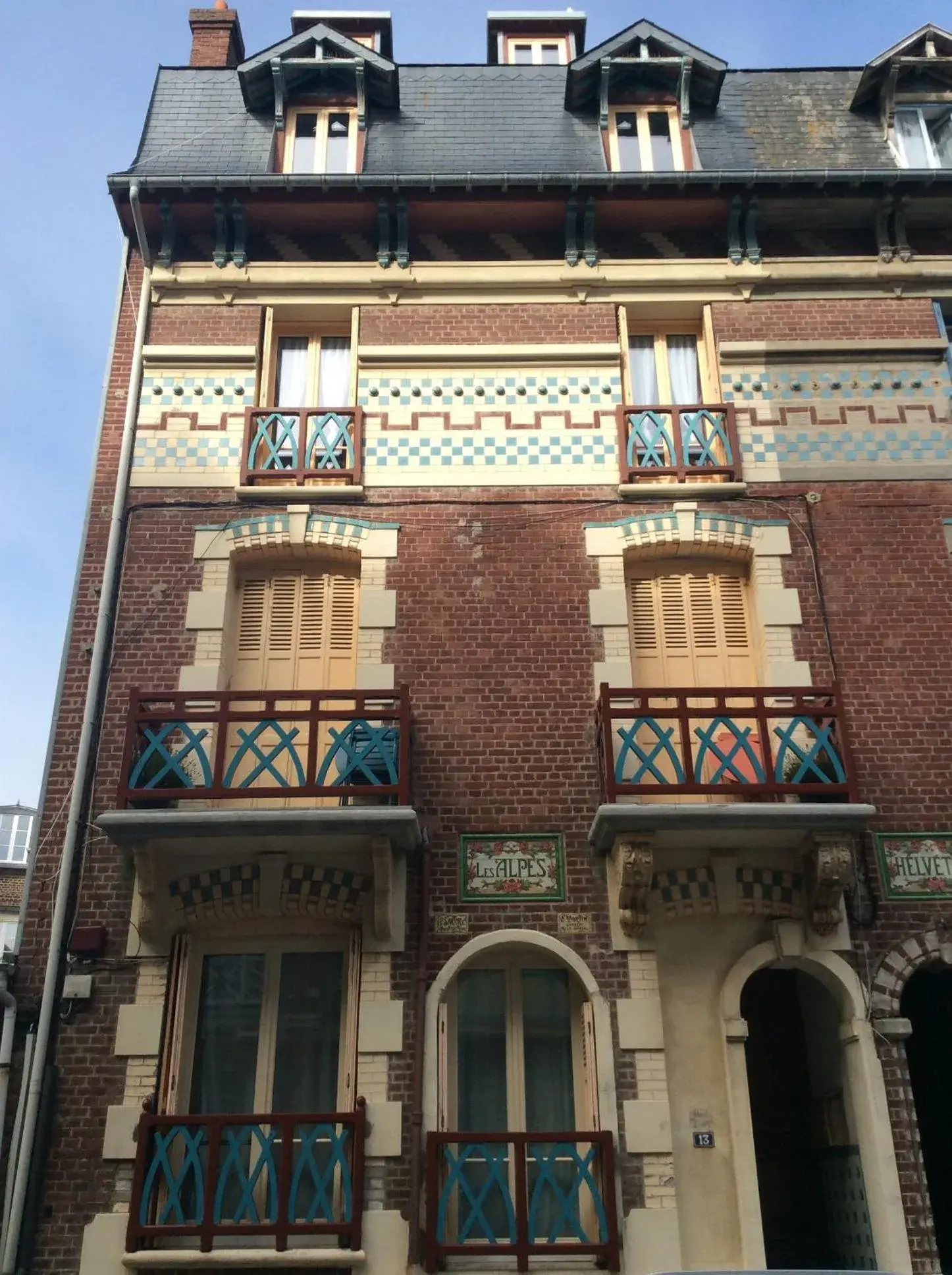 VILLA treize quartier balnéaire VILLA treize quartier balnéaire