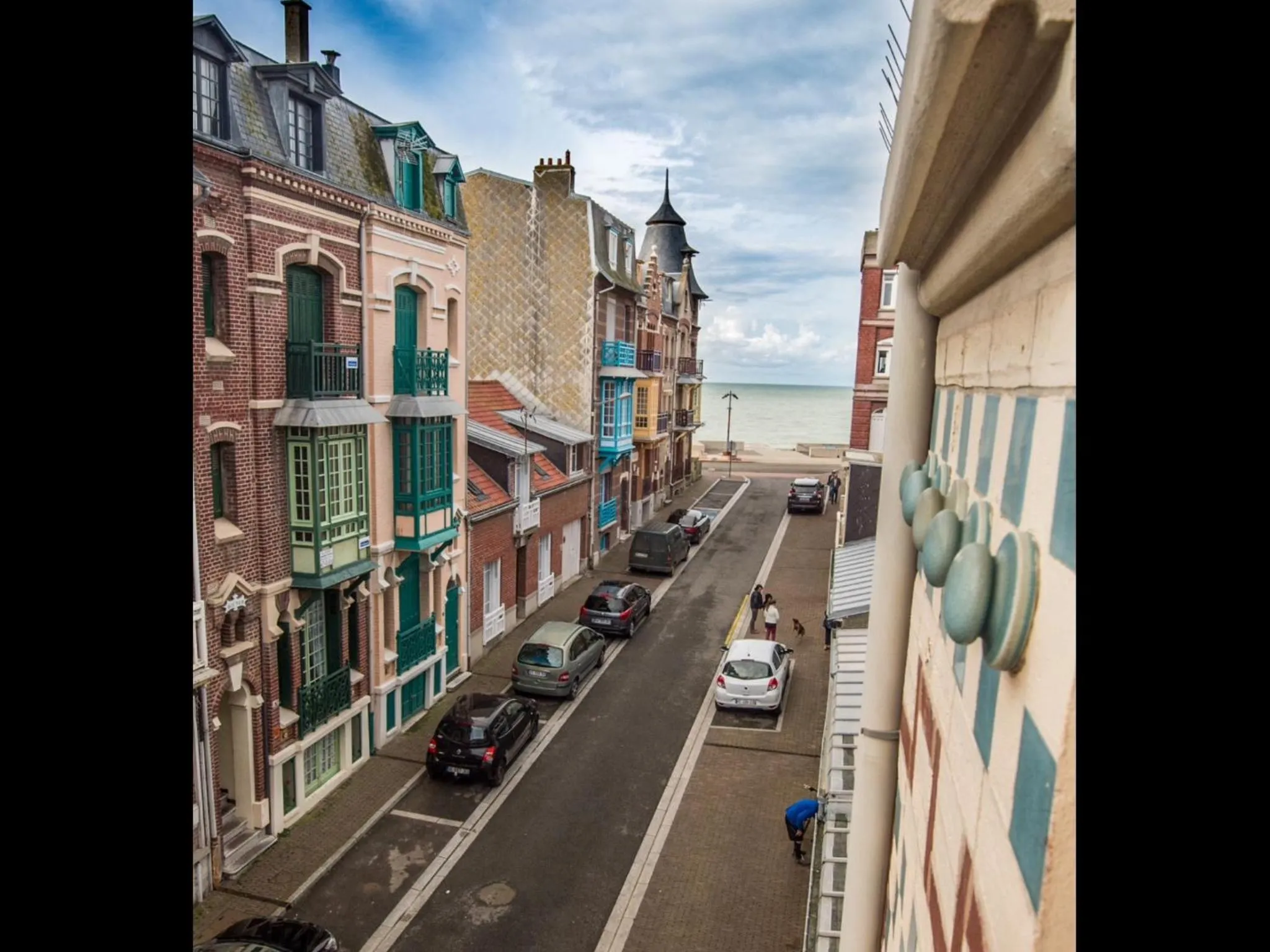 VILLA treize quartier balnéaire