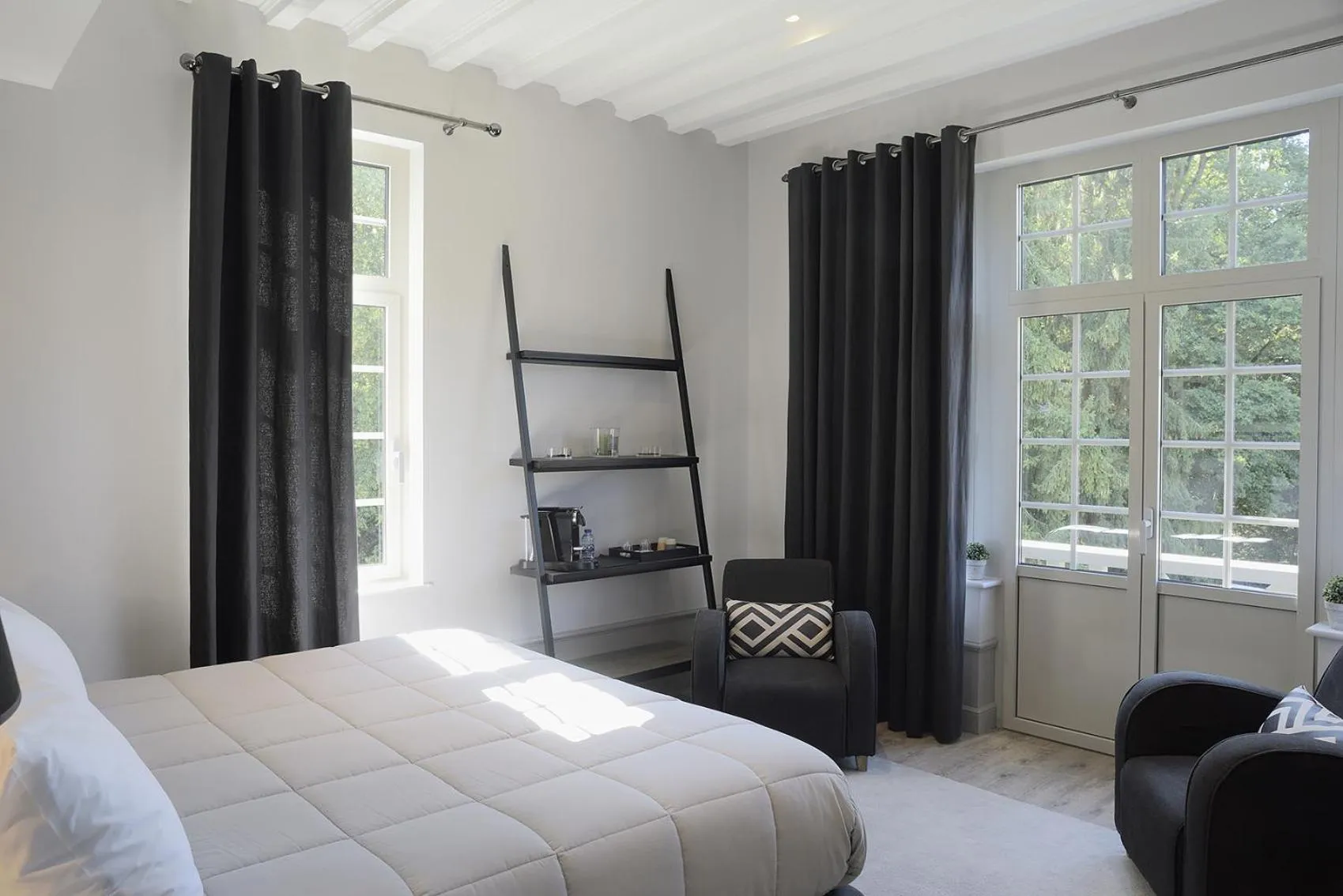 Bed in Domaine des Bruyères