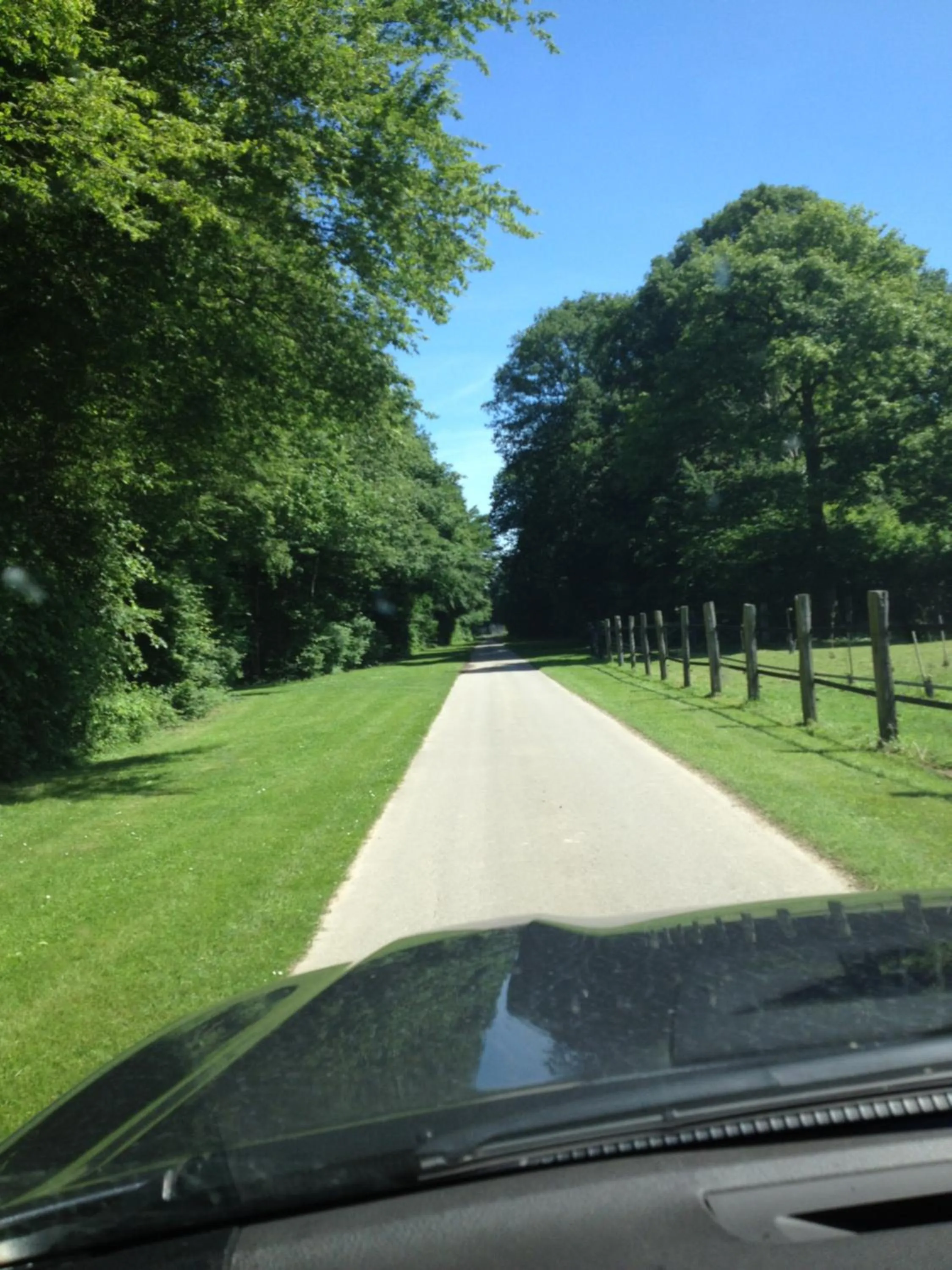 Day in Domaine des Bruyères