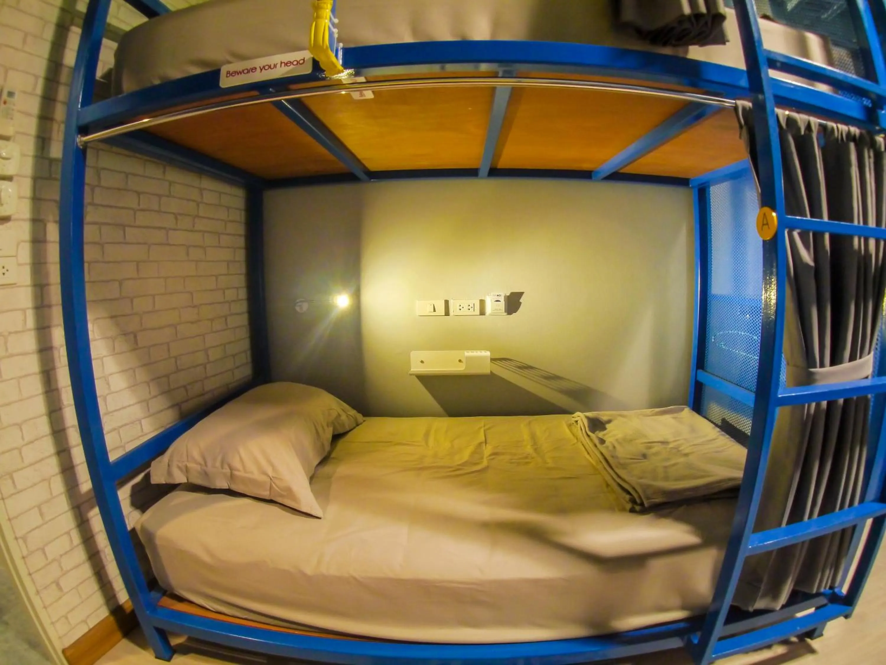 bunk bed, Bed in The Moon Hostel Huahin