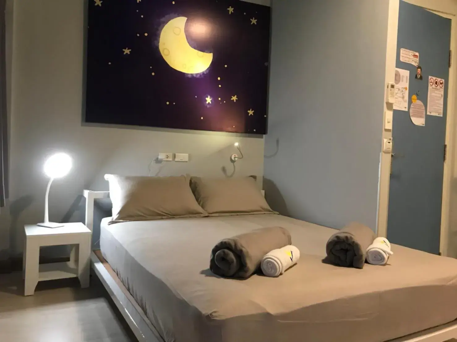 Bed in The Moon Hostel Huahin Bed in The Moon Hostel Huahin