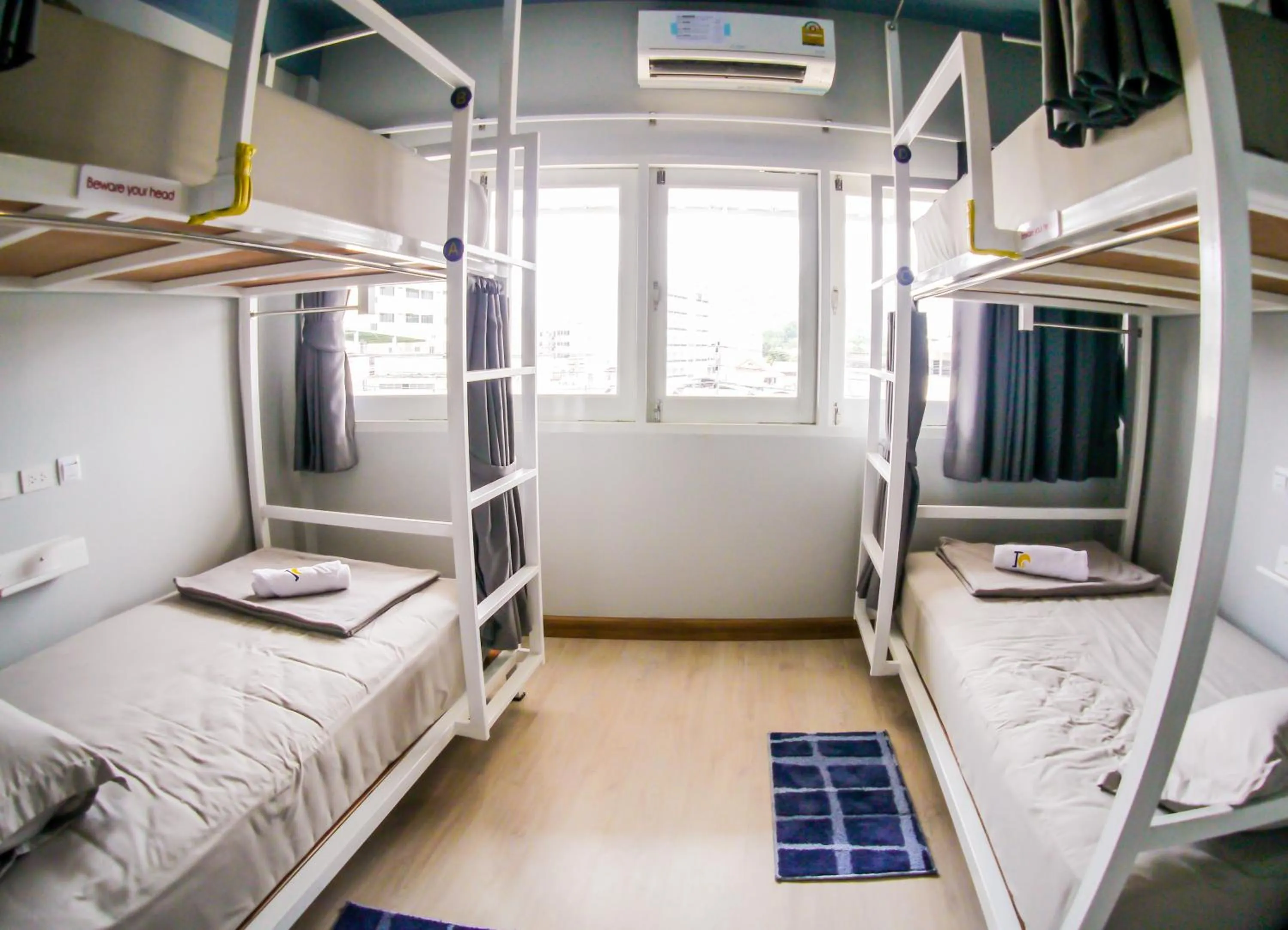 bunk bed, Bed in The Moon Hostel Huahin
