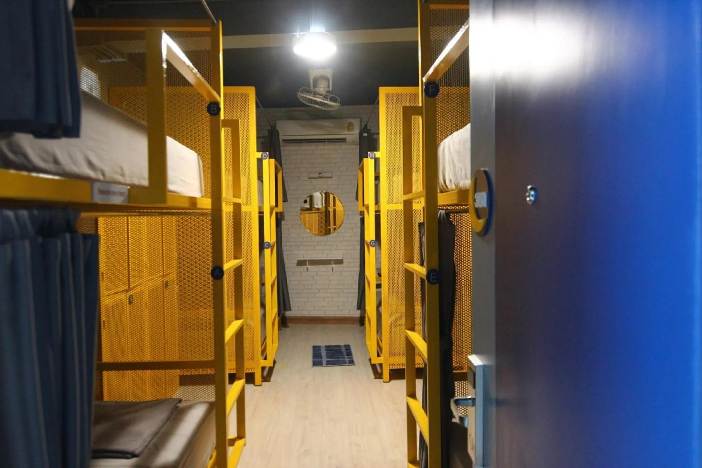 Property building in The Moon Hostel Huahin