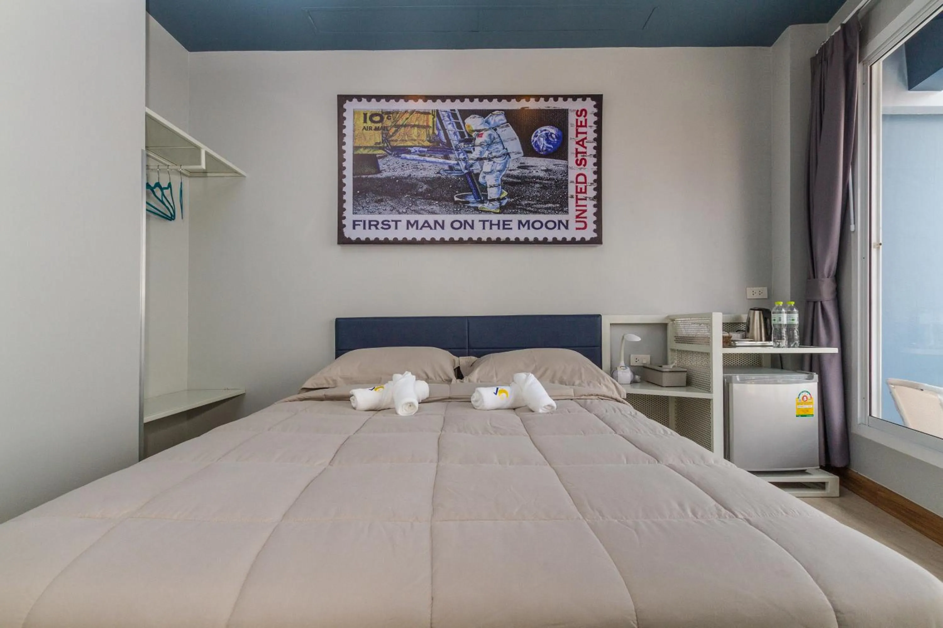 Bed in The Moon Hostel Huahin