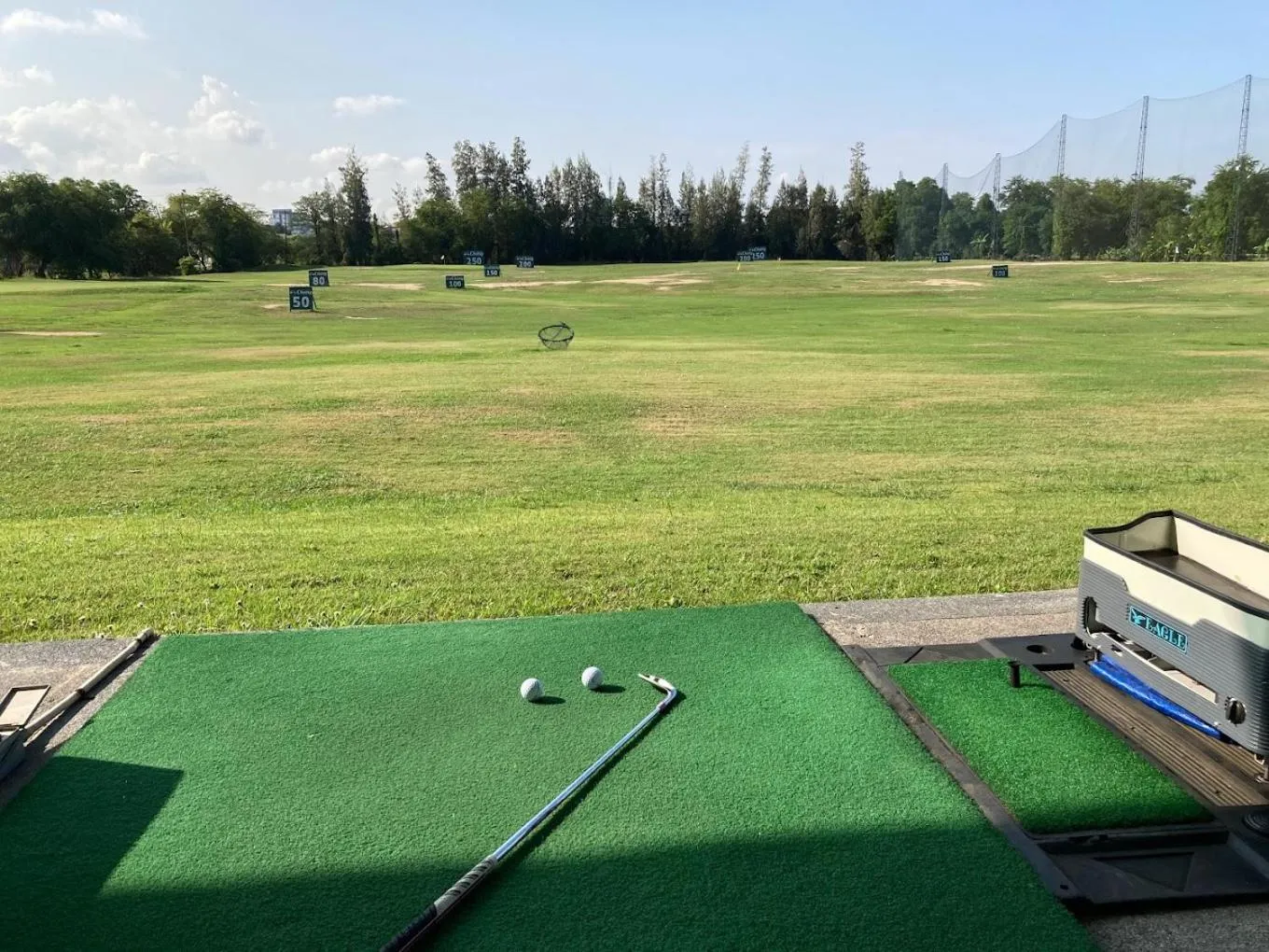Golfcourse in The Journey Hotel Laksi