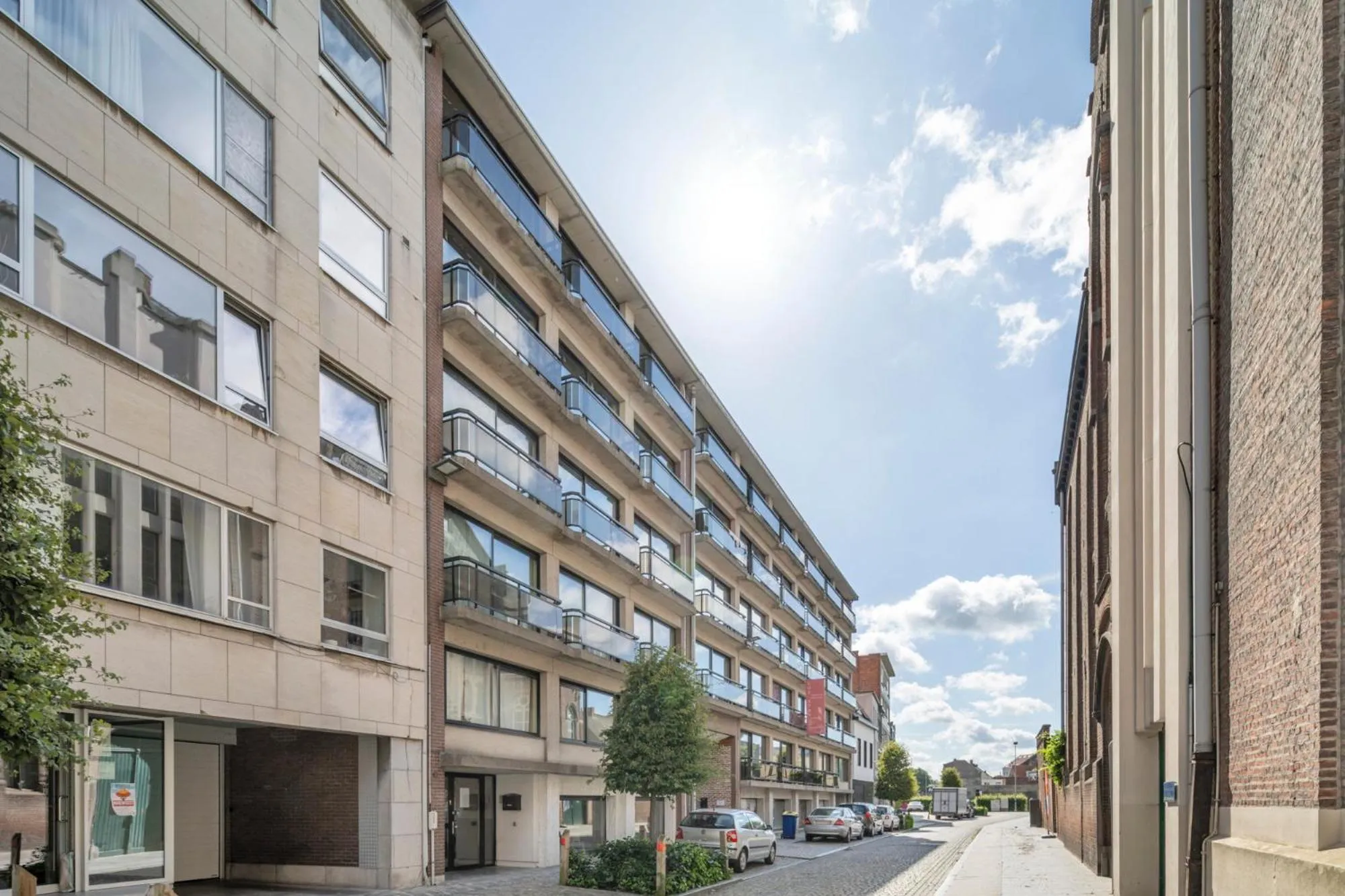 Property building in Value Stay Residence Mechelen