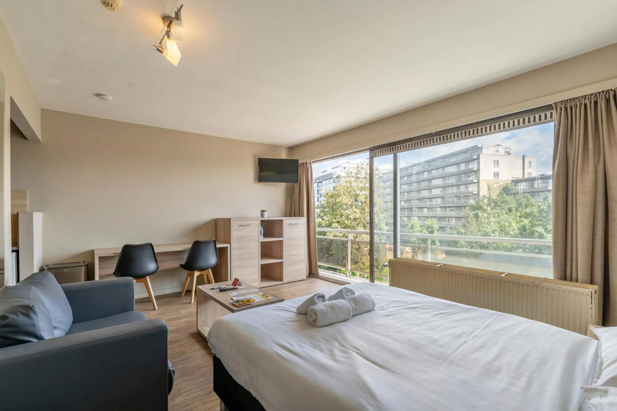 Bed in Value Stay Residence Mechelen