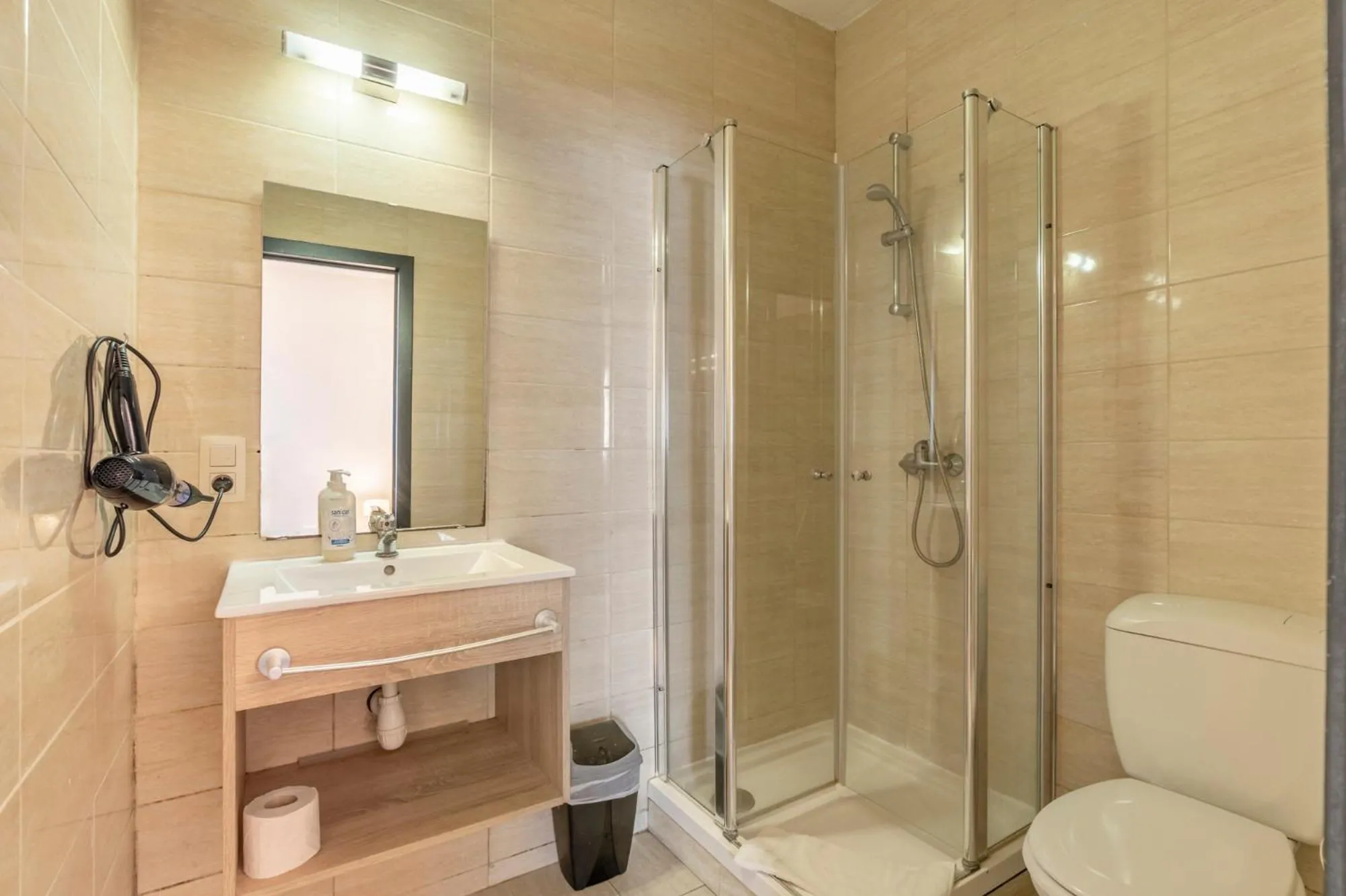 Shower in Value Stay Residence Mechelen