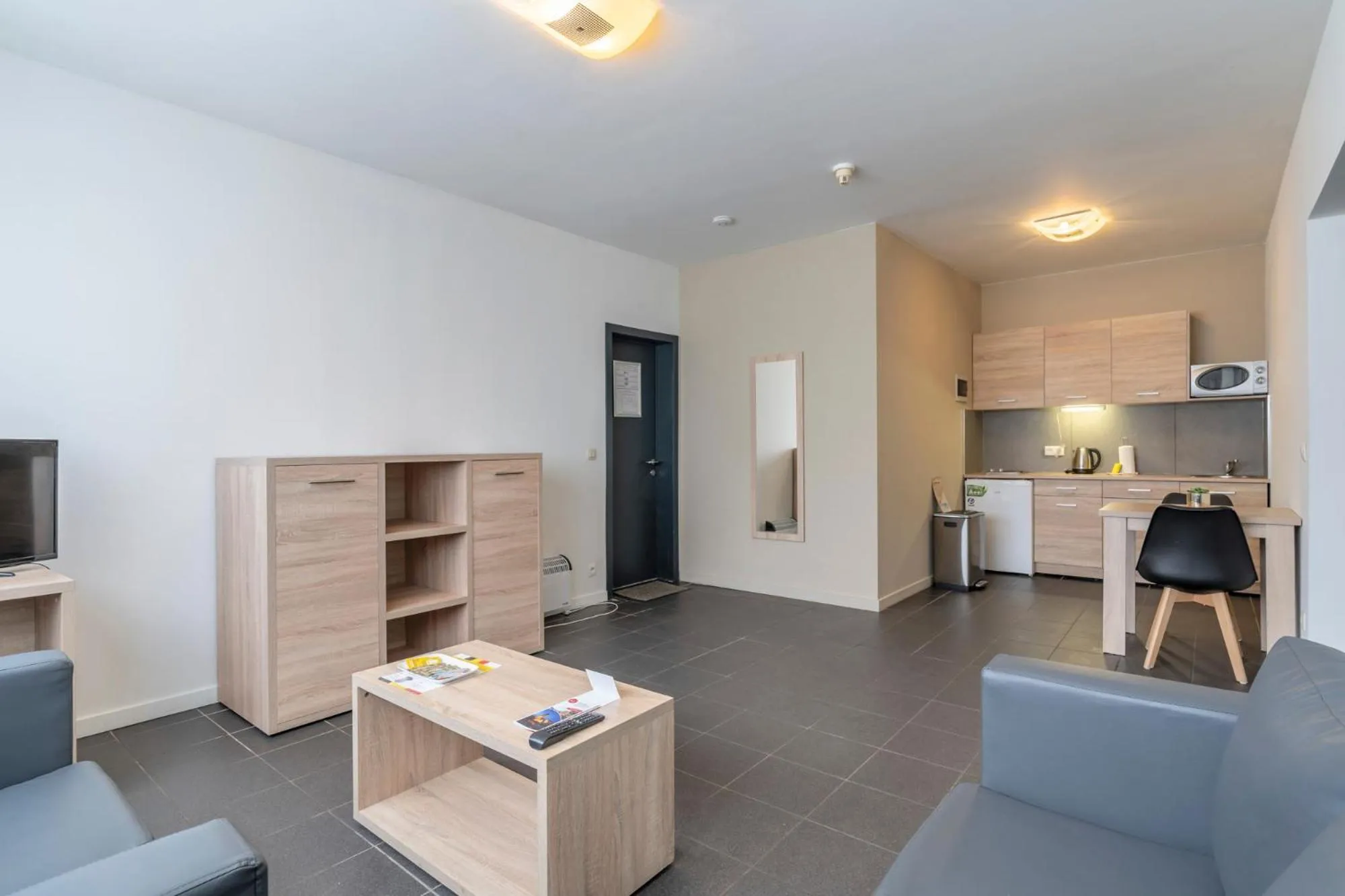 TV and multimedia in Value Stay Residence Mechelen