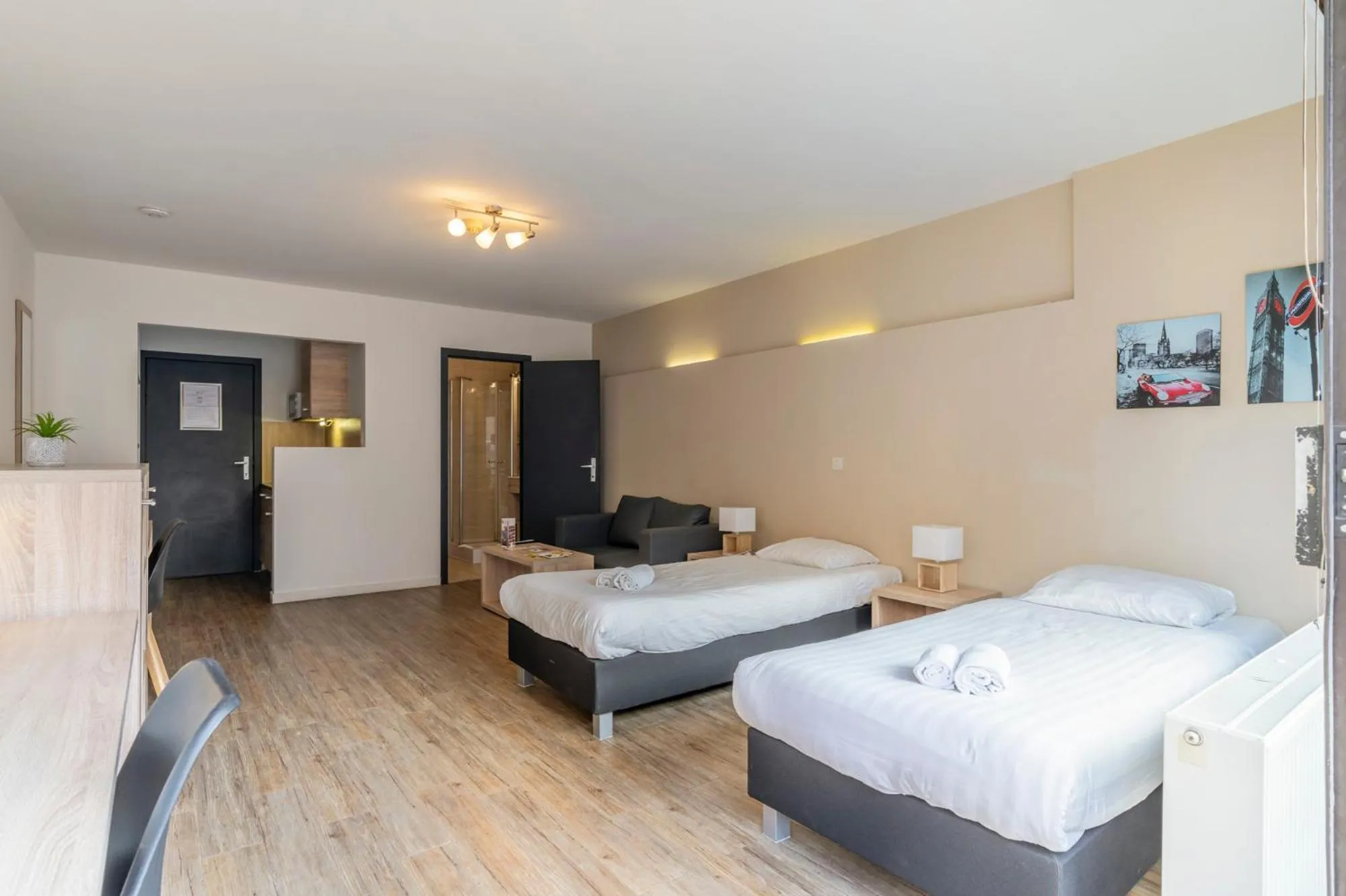Bed in Value Stay Residence Mechelen