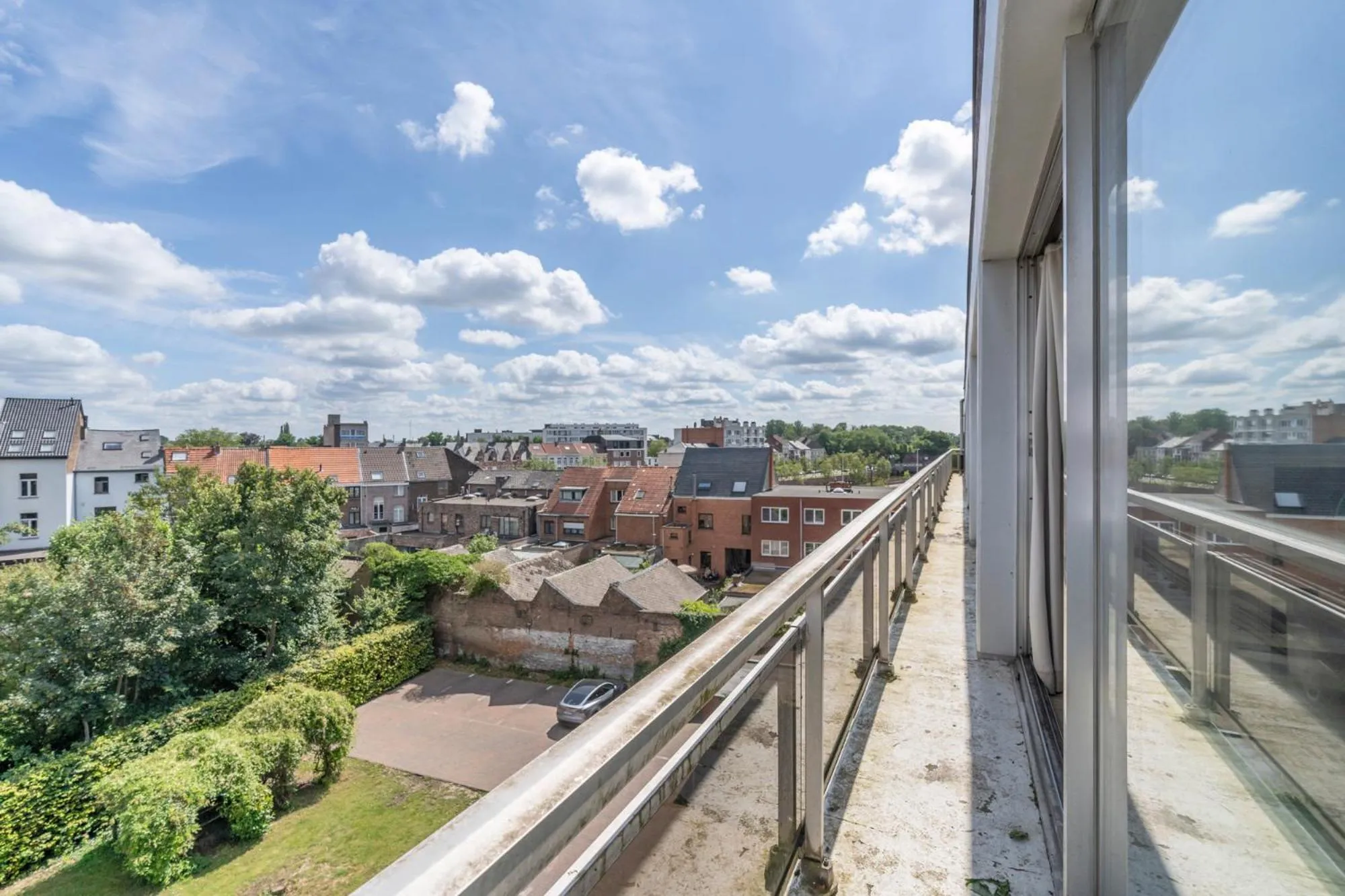 View (from property/room) in Value Stay Residence Mechelen