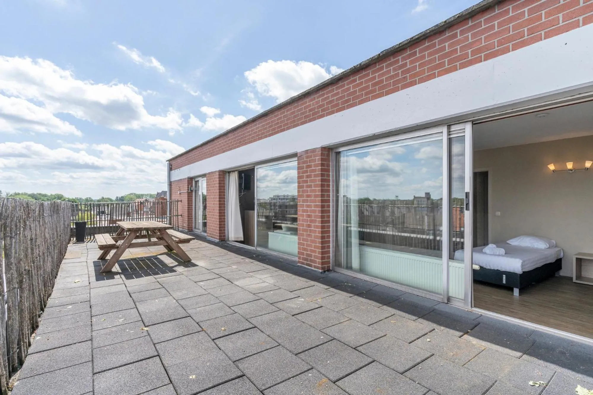 Balcony/Terrace in Value Stay Residence Mechelen