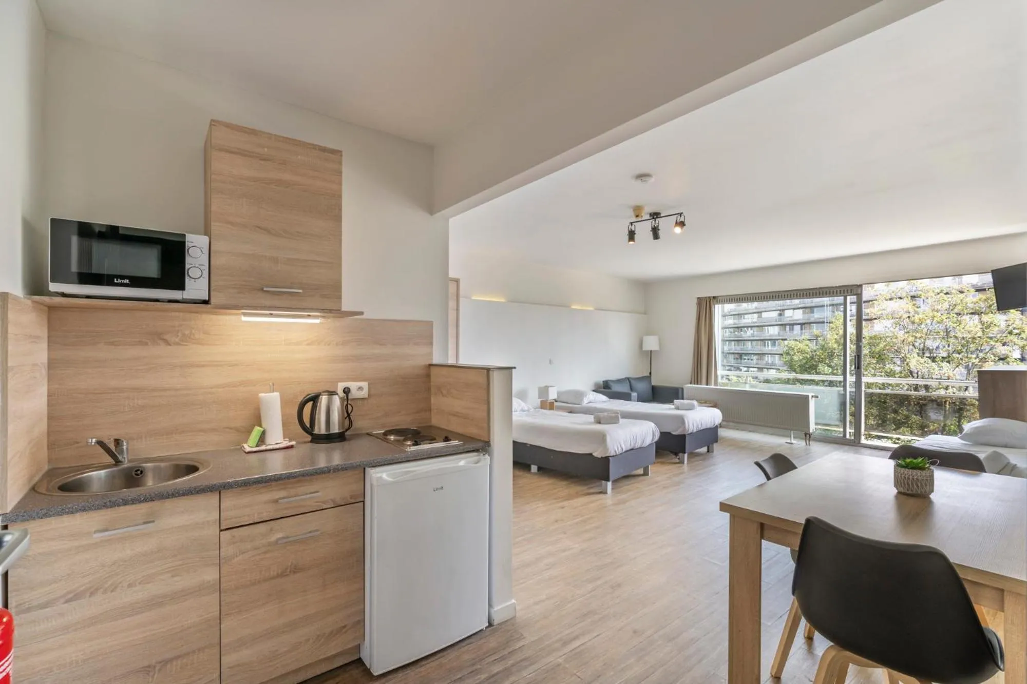 Bed in Value Stay Residence Mechelen